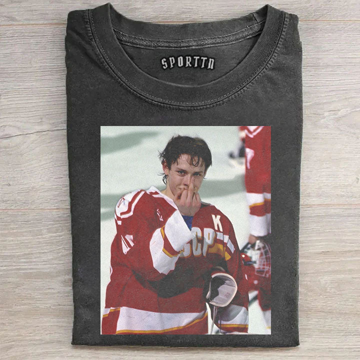 Pavel Bure 90s NHL Hockey T-shirt