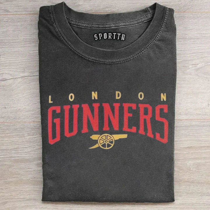 Arsenal FC London Gunners T-Shirt Football Soccer Gift