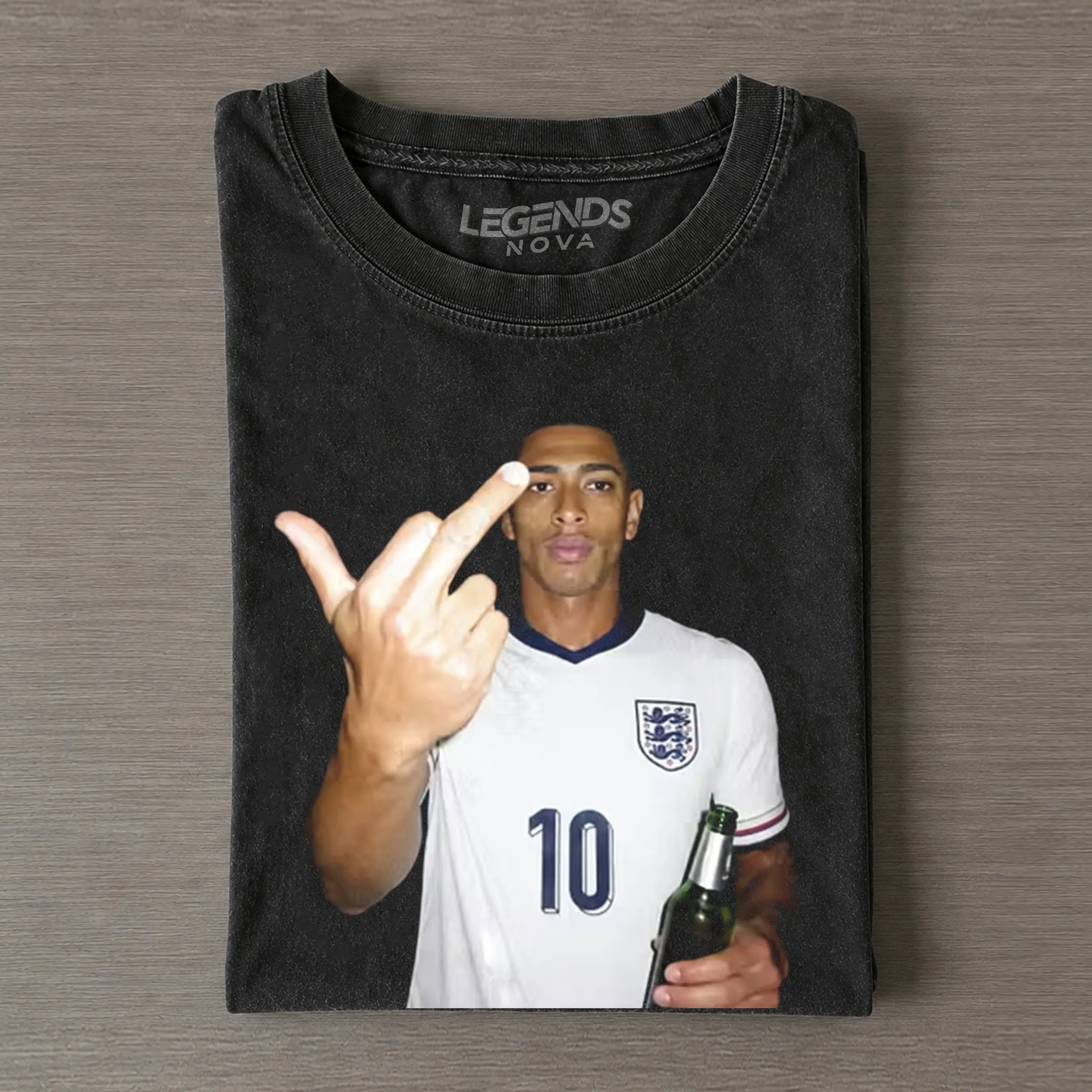 Jude Bellingham England Football Culture Tee