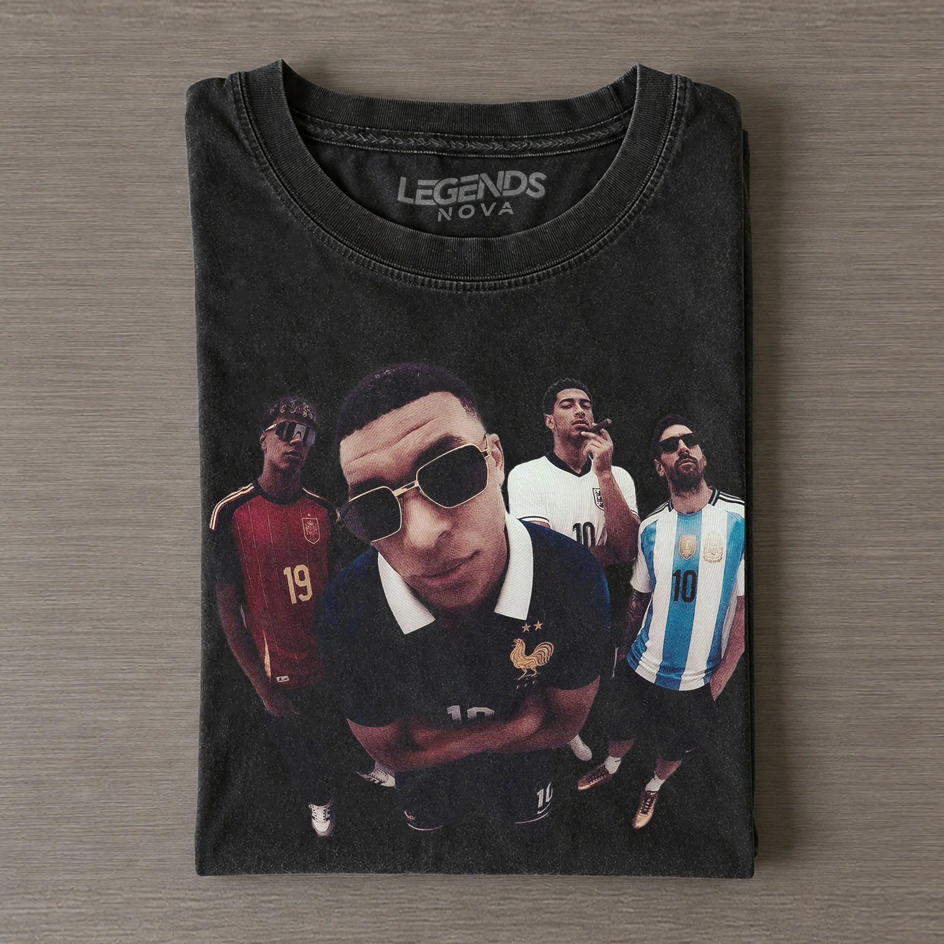 The Final Four Football Legends 2026 T-shirt