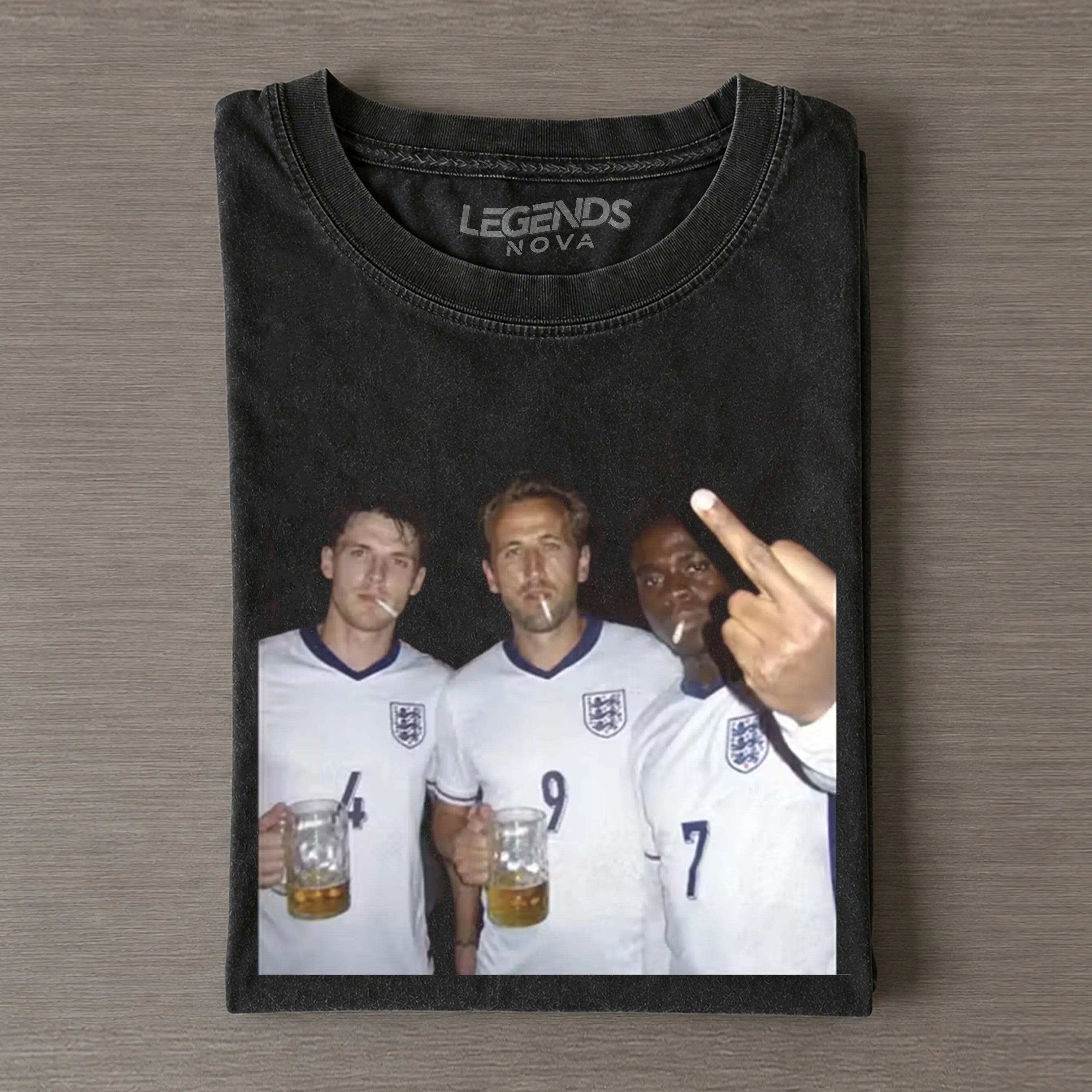 Harry Kane & Bukayo Saka & Declan Rice England Football Style Tee