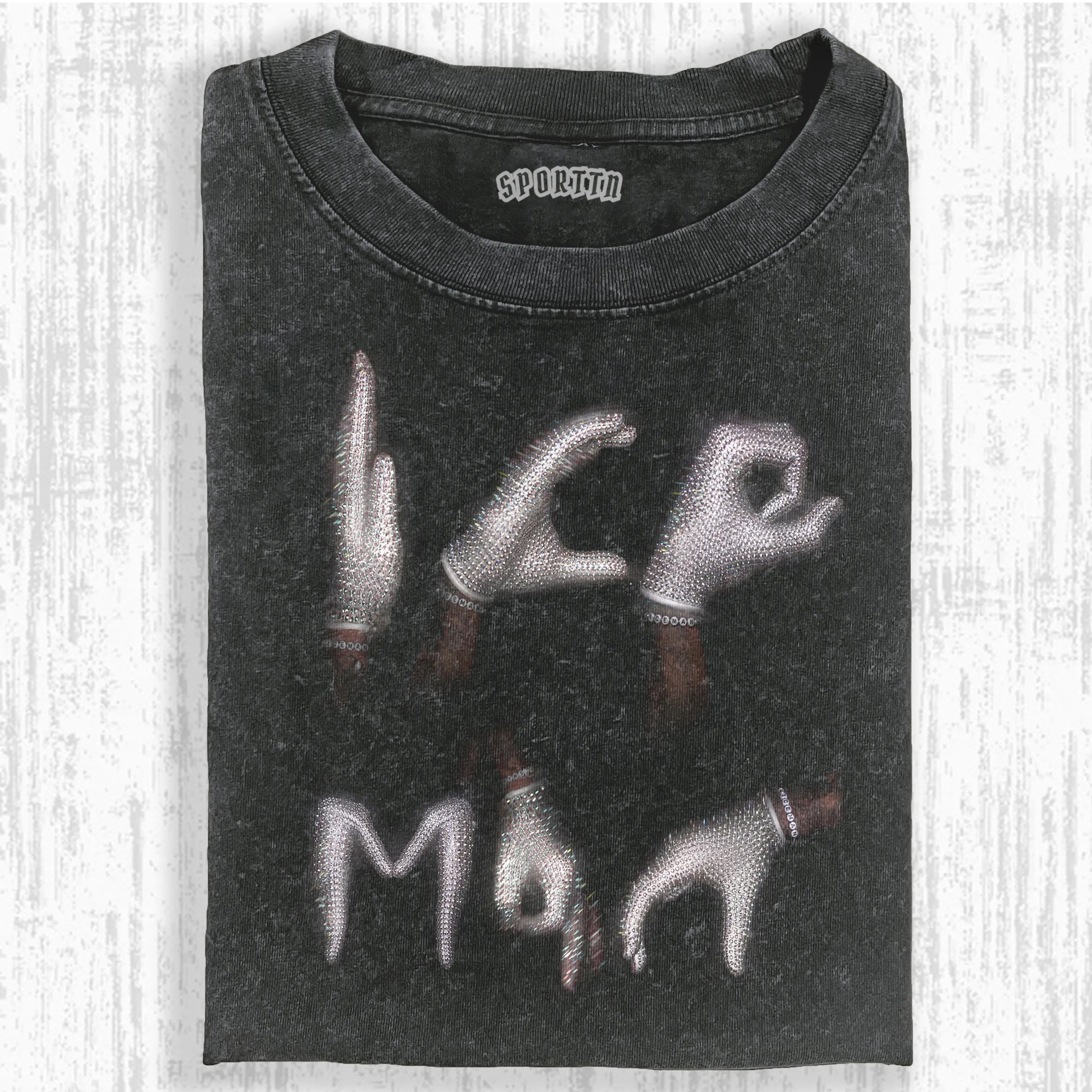 DRAKE ICEMAN V2 TEE
