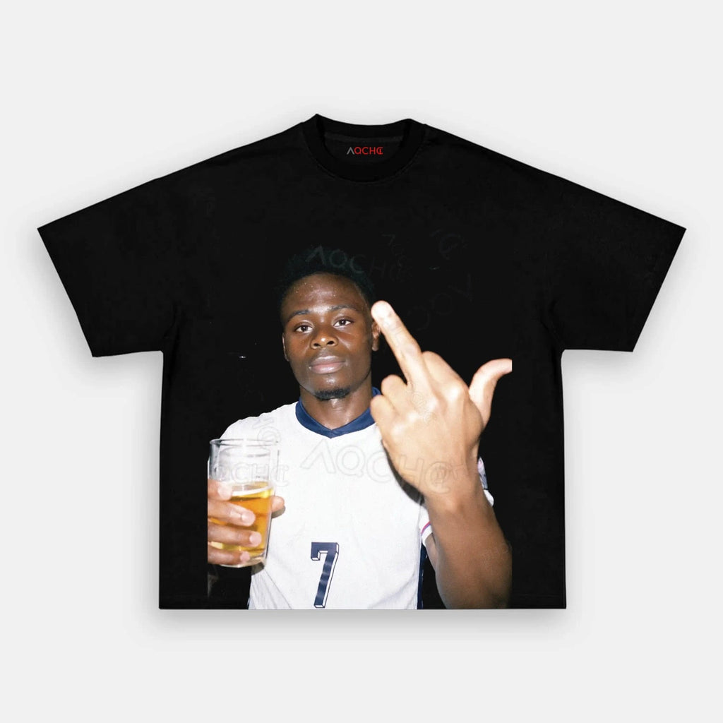 Bukayo Saka England Football Culture Tee