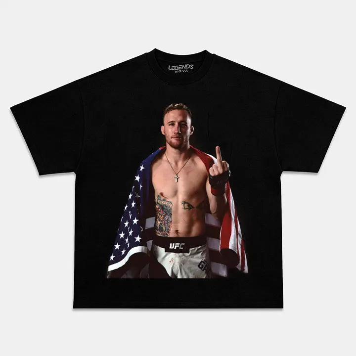Justin Gaethje UFC Fighter T-shirt