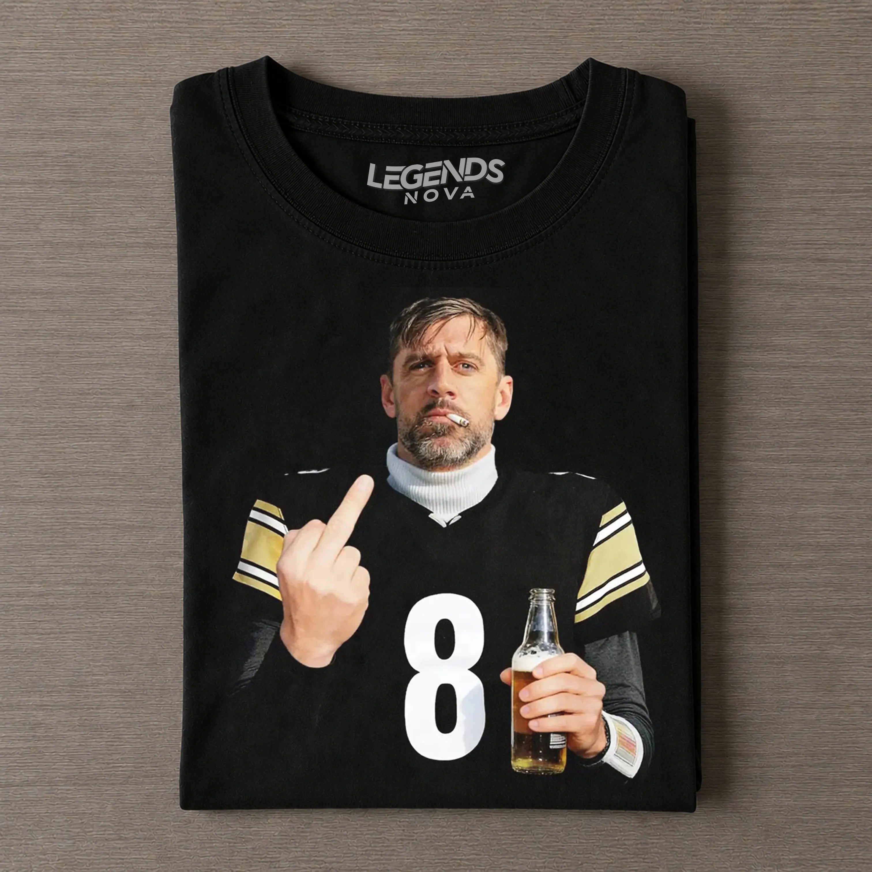 Aaron Rodgers Football Tee