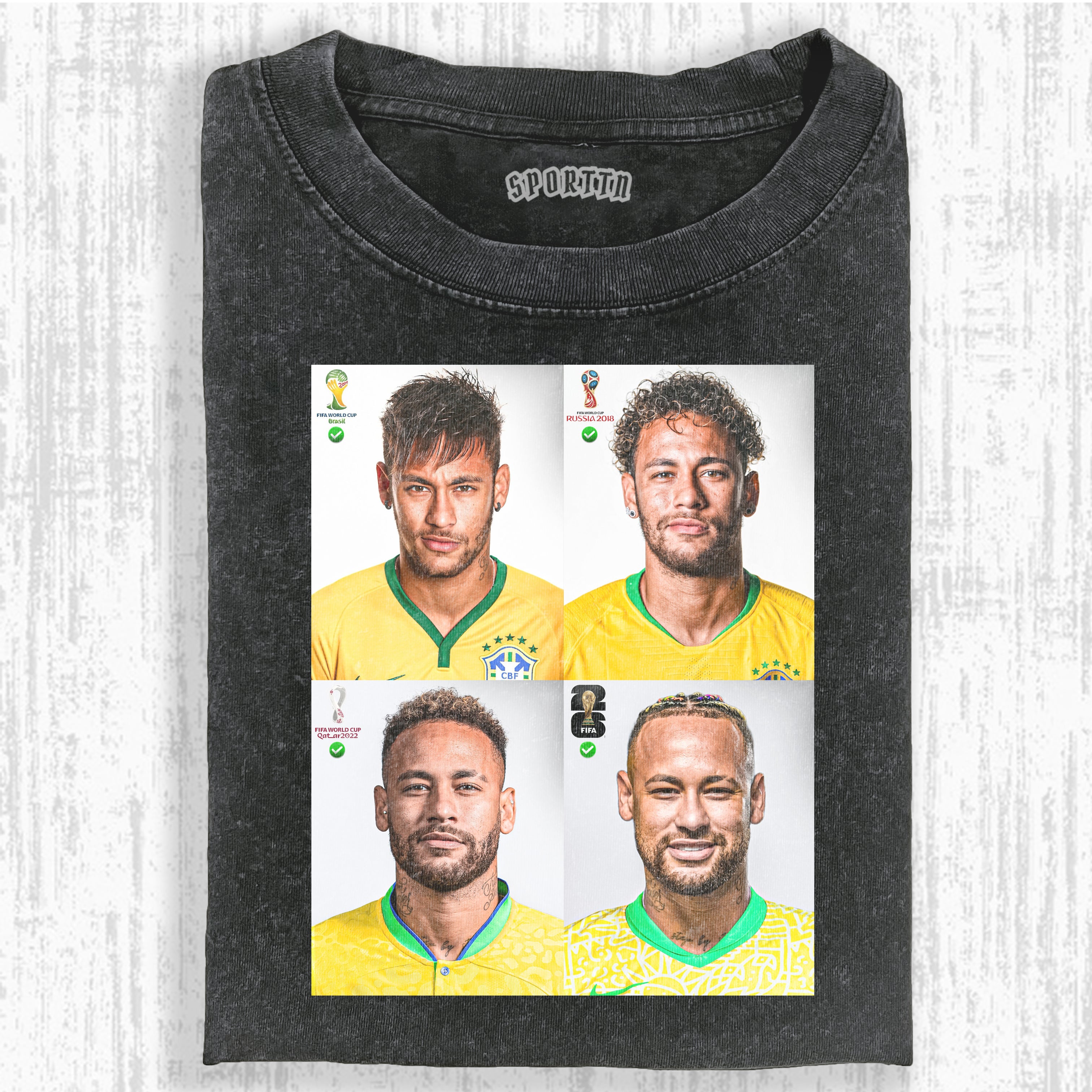 Neymar V2 Tee