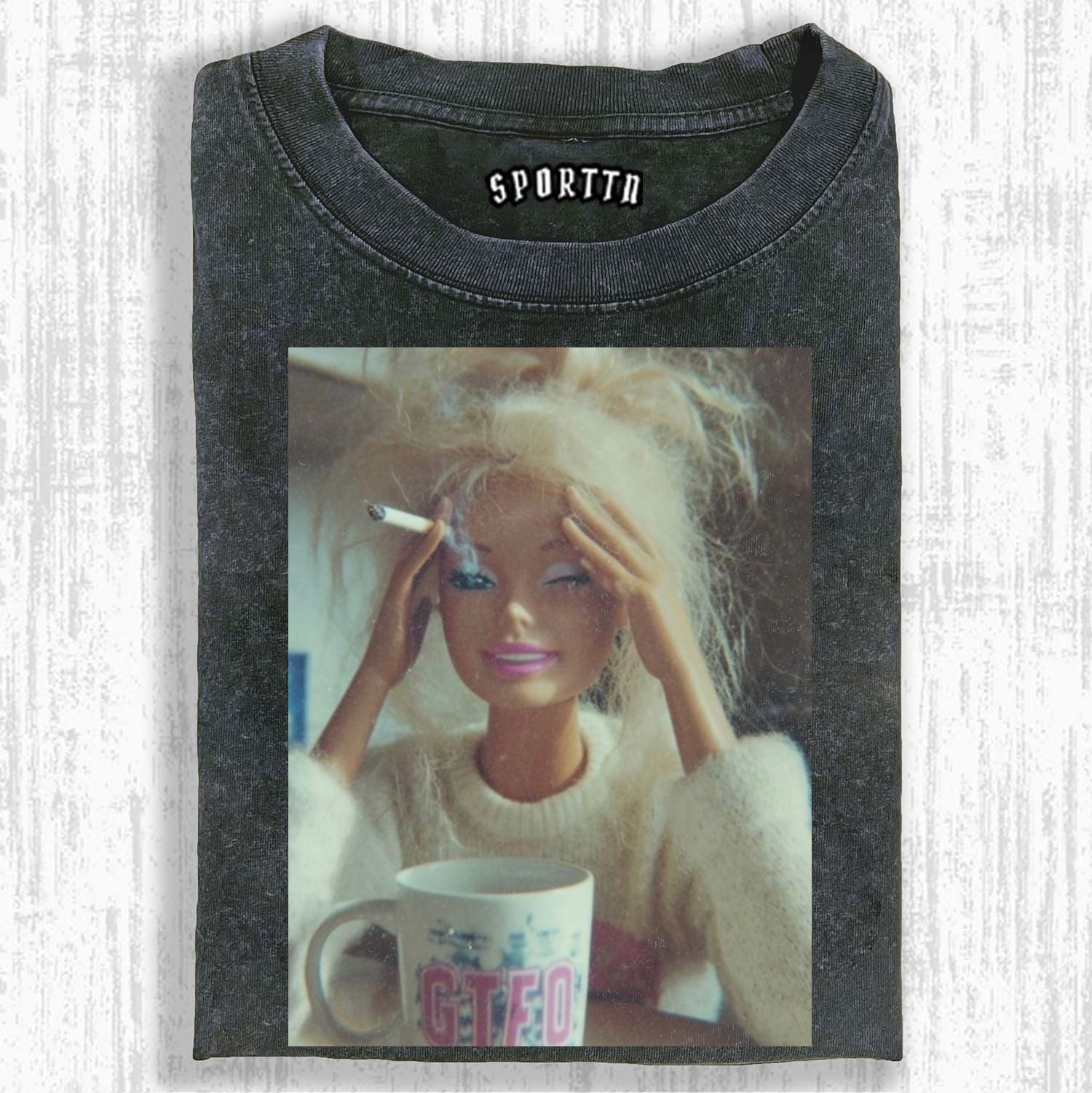 Funny Doll Face Meme T-shirt