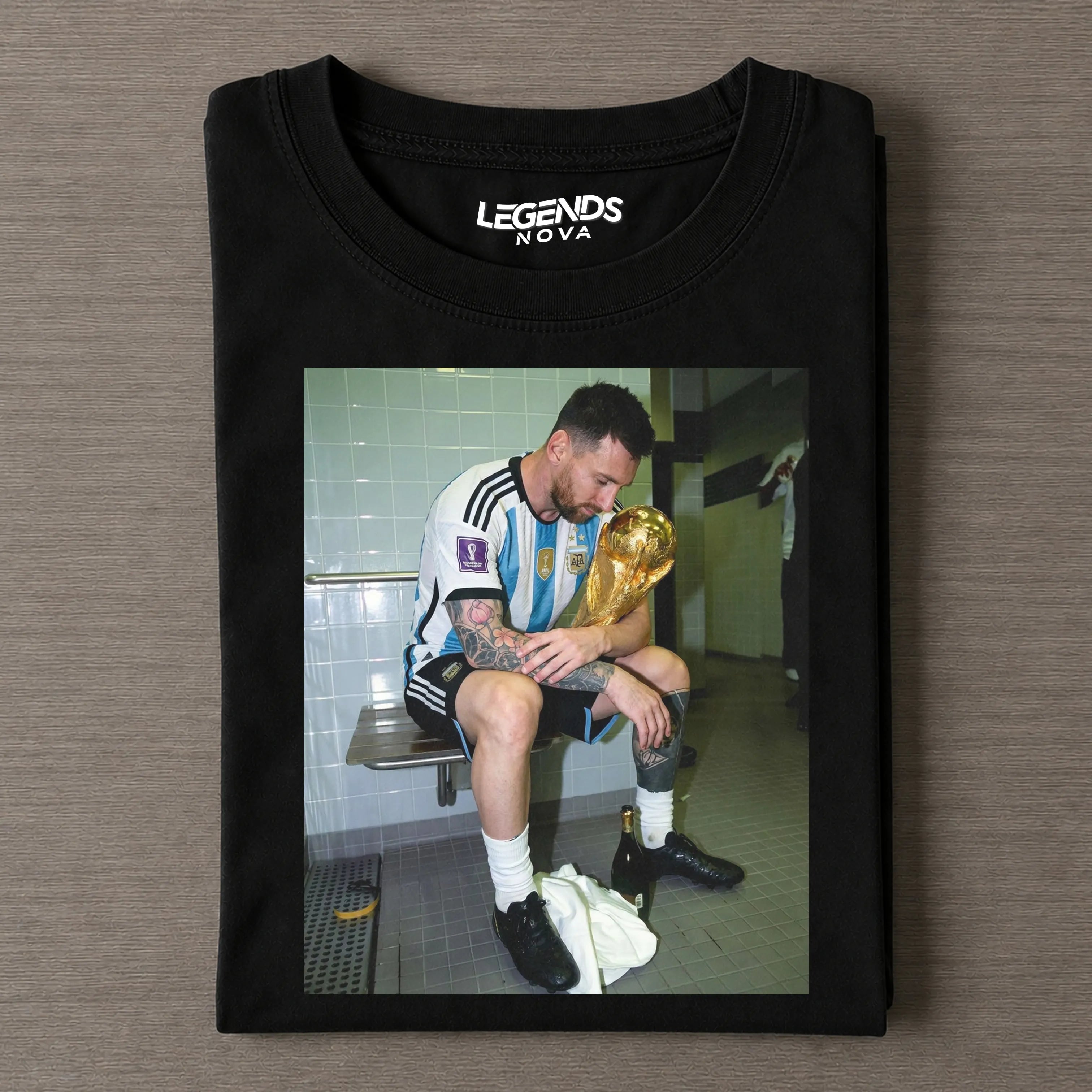 Lionel Messi 2026 Vintage TEE