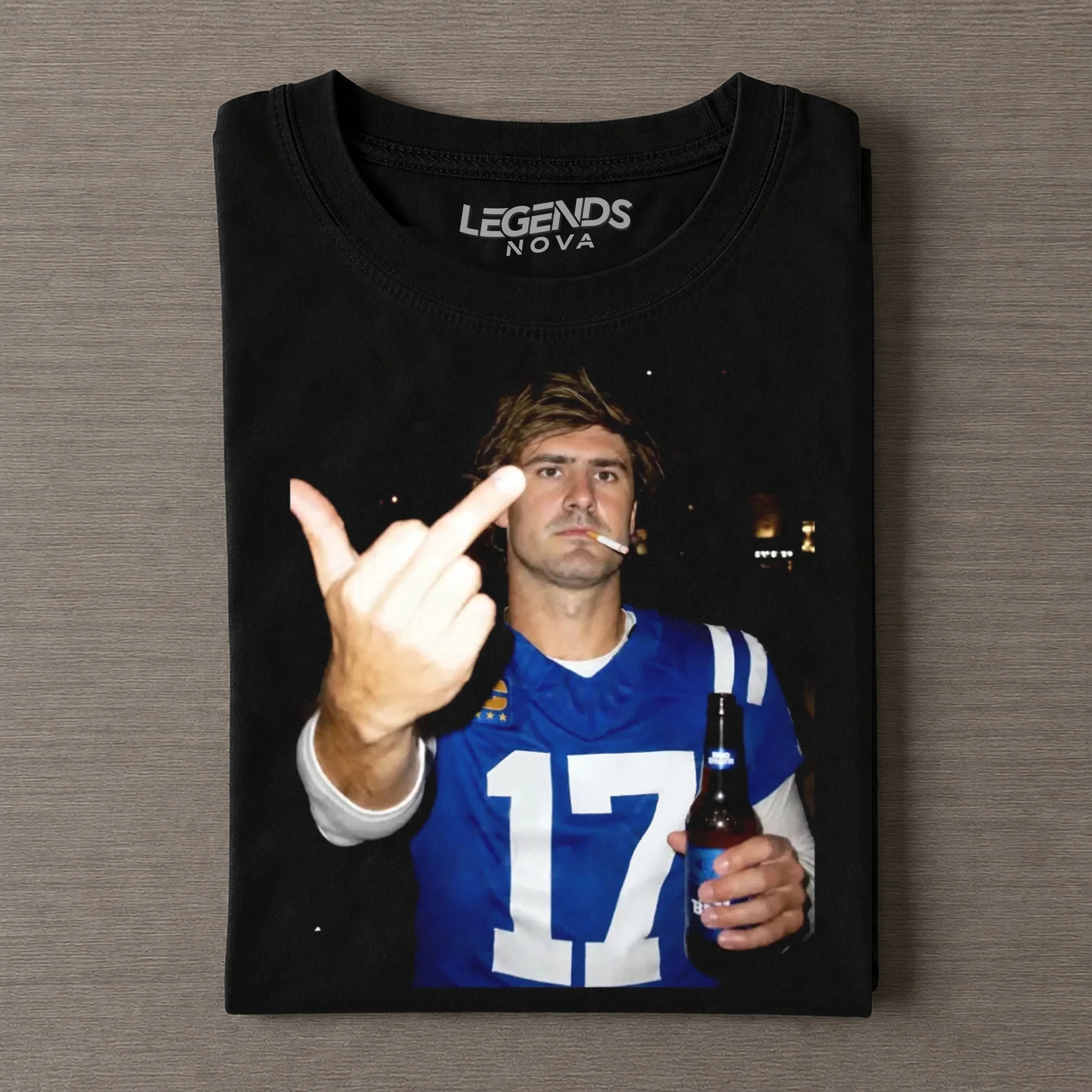 Daniel Jones Football T-shirt
