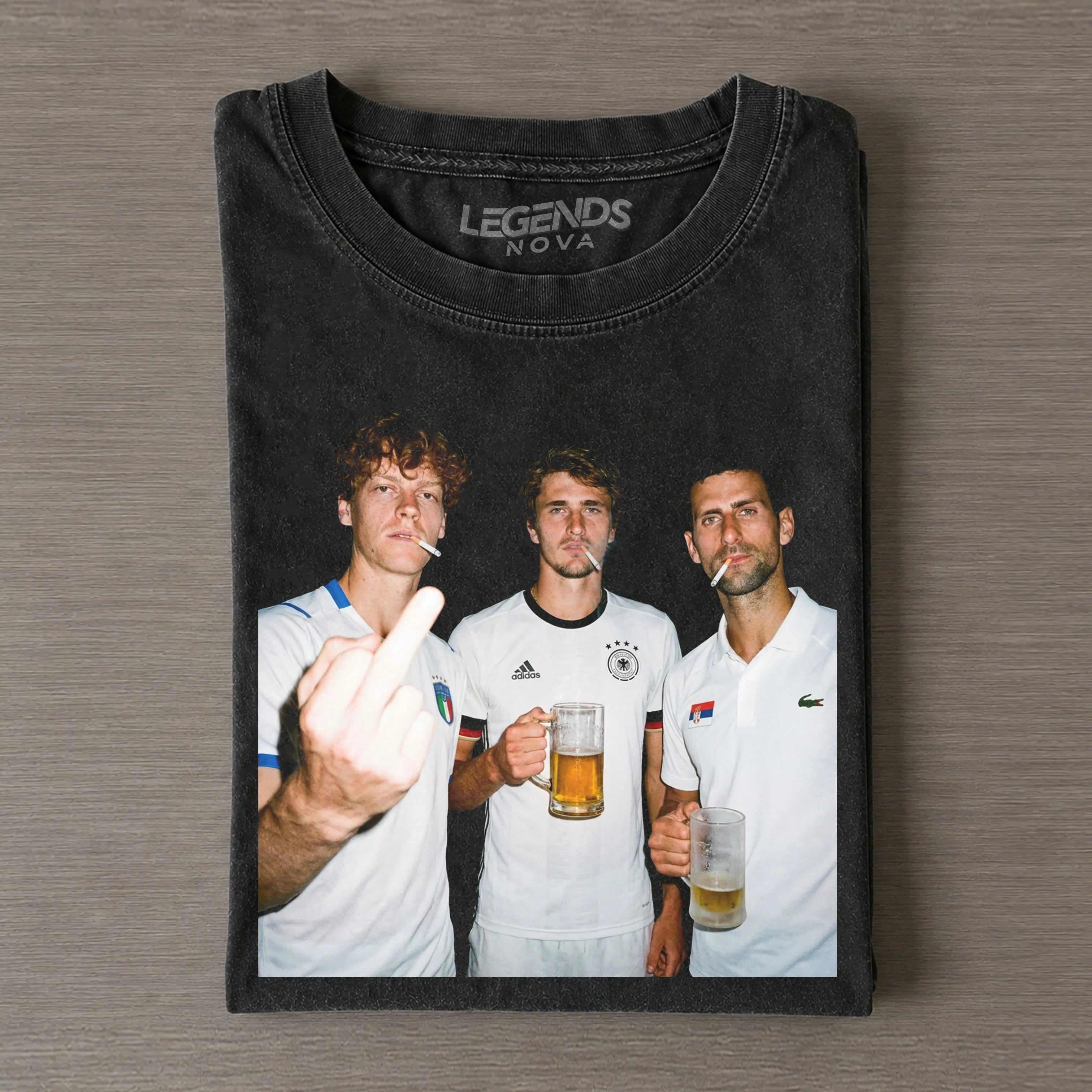 Wimbledon 2026 Men's Singles Tennis T-shirt