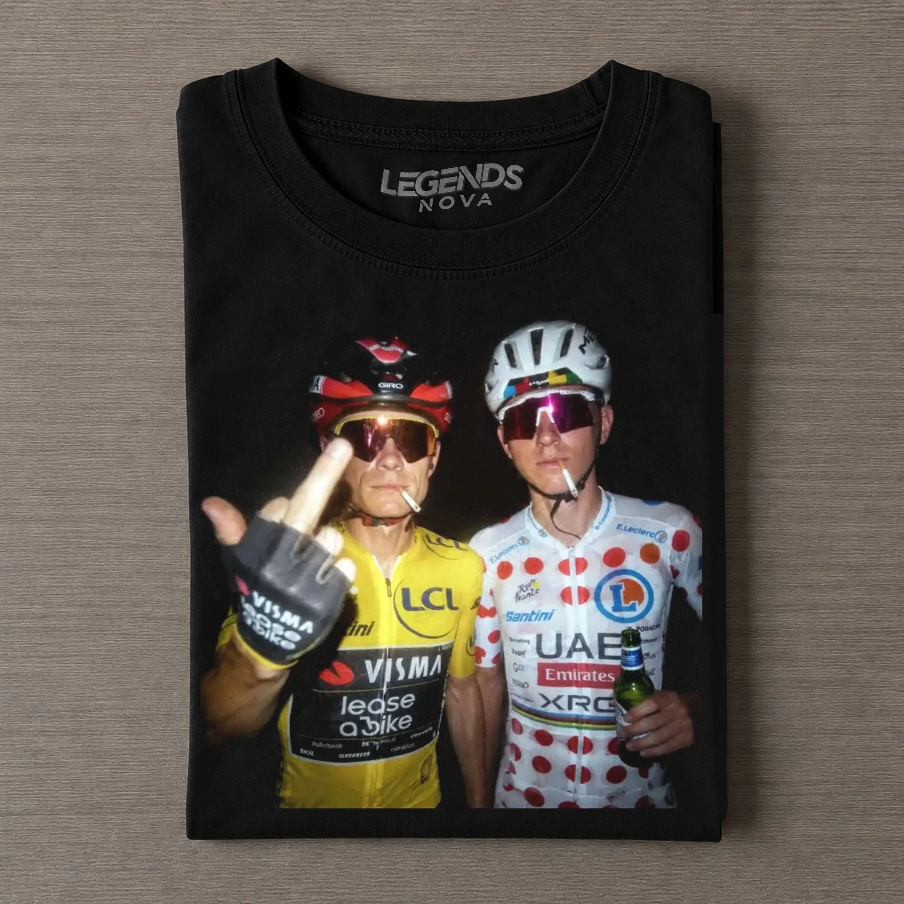 Jonas Vingegaard&Tadej Pogačar 2026 Tee