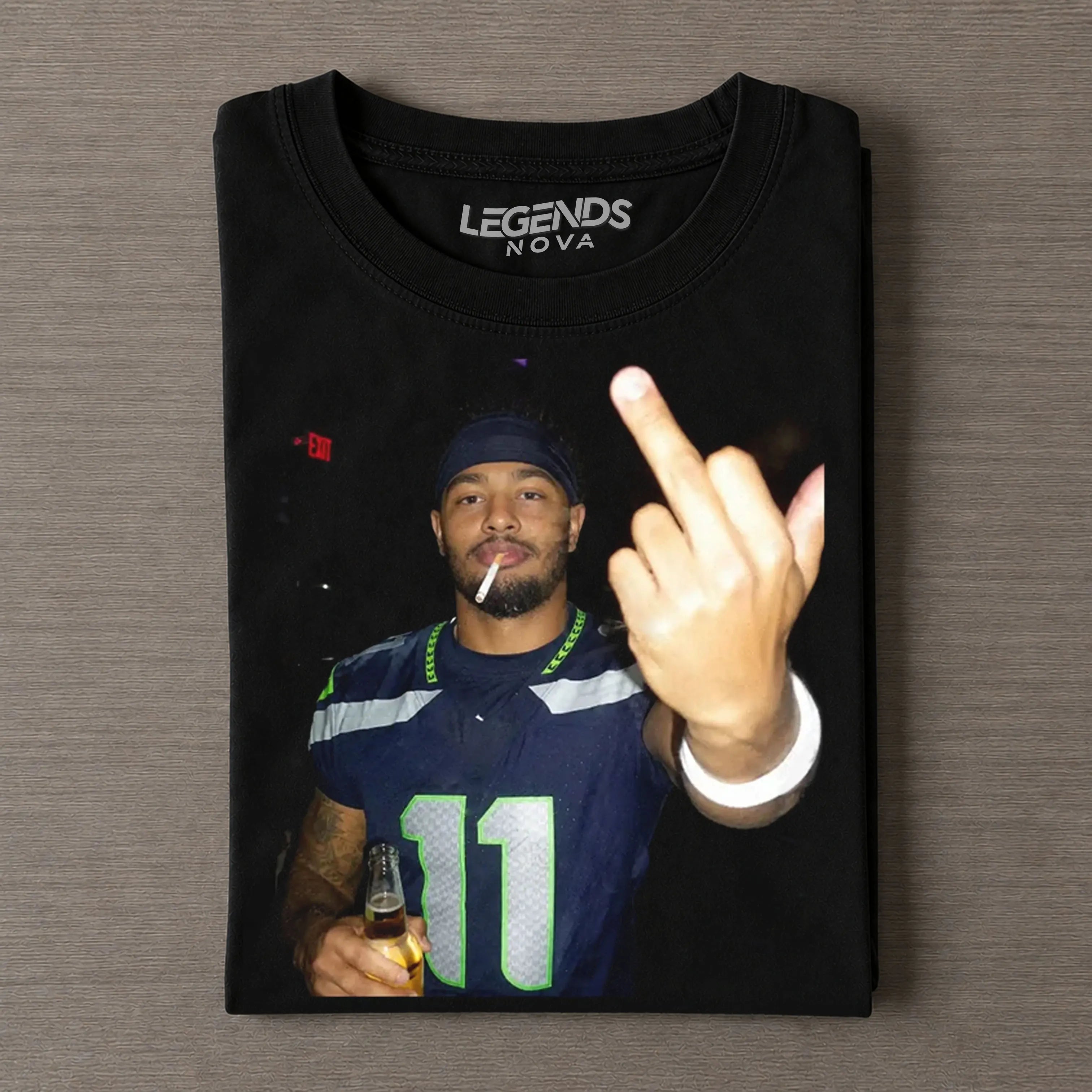 Jaxon Smith‐Njigba Football T-shirt