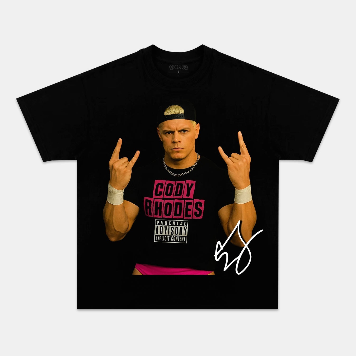 CODY RHODES TEE 7.15