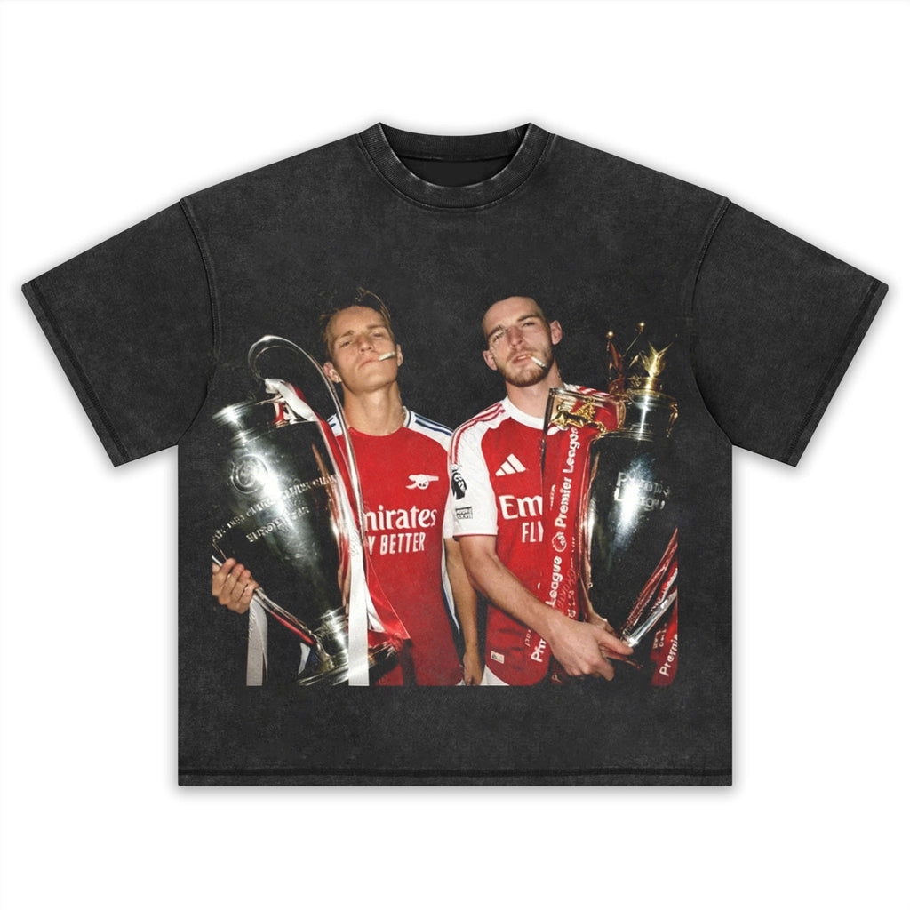 Arsenal-Declan Rice & Martin Odegaard Tee