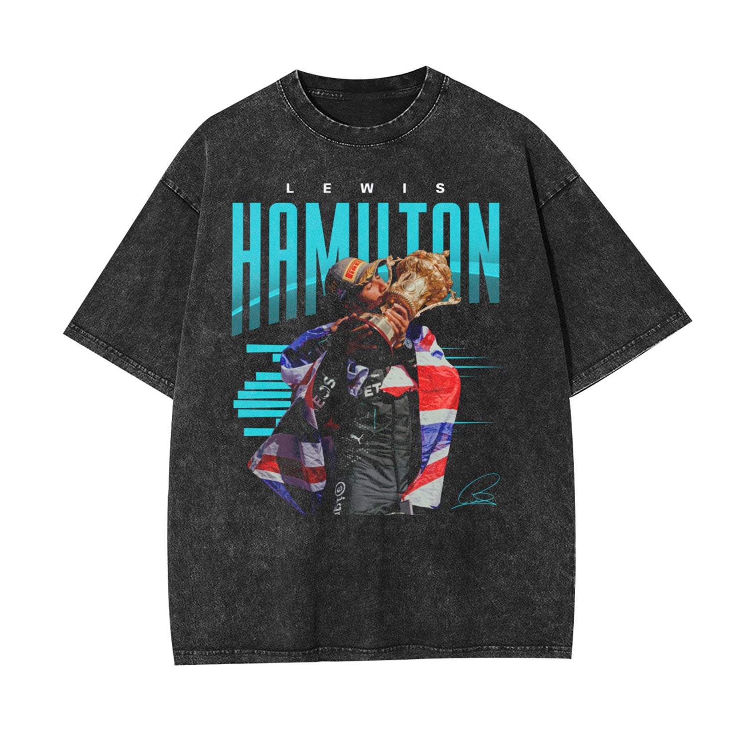 Lewis Hamilton F1 Tee/Sweatshirt/Hoodie