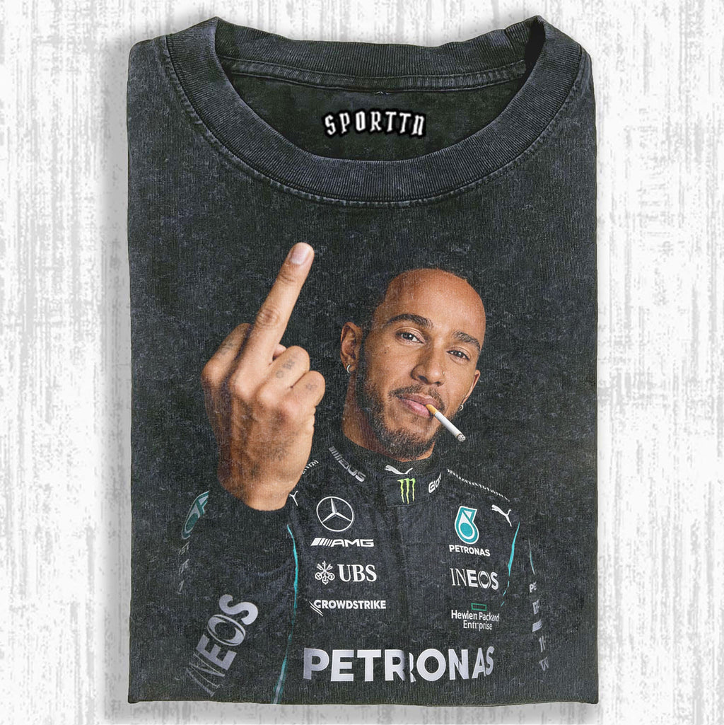 Lewis Hamilton F1 Tee/Sweatshirt/Hoodie