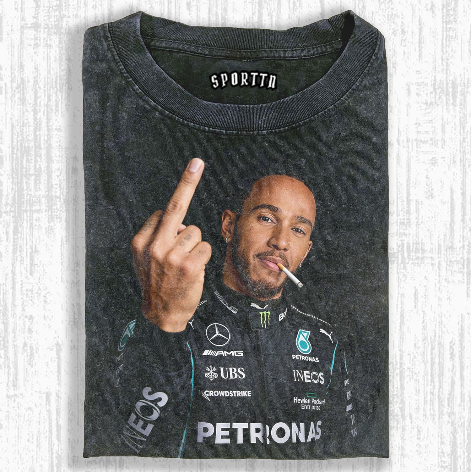 Lewis Hamilton F1 Tee/Sweatshirt/Hoodie
