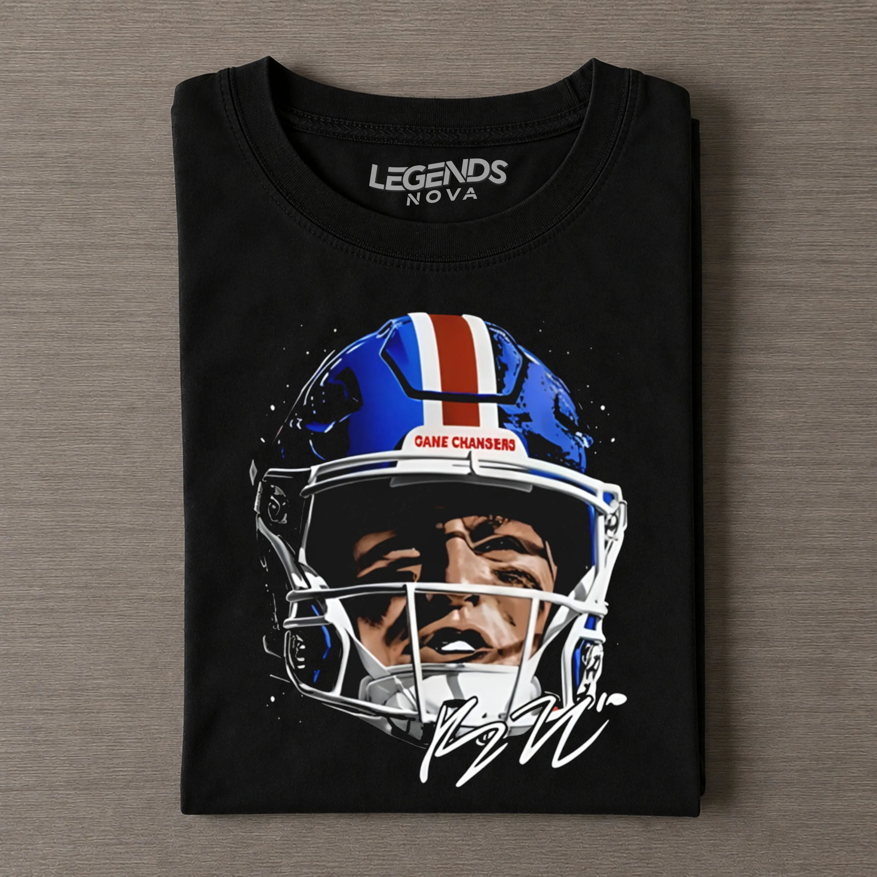 Bo Nix Football Vintage T-shirt