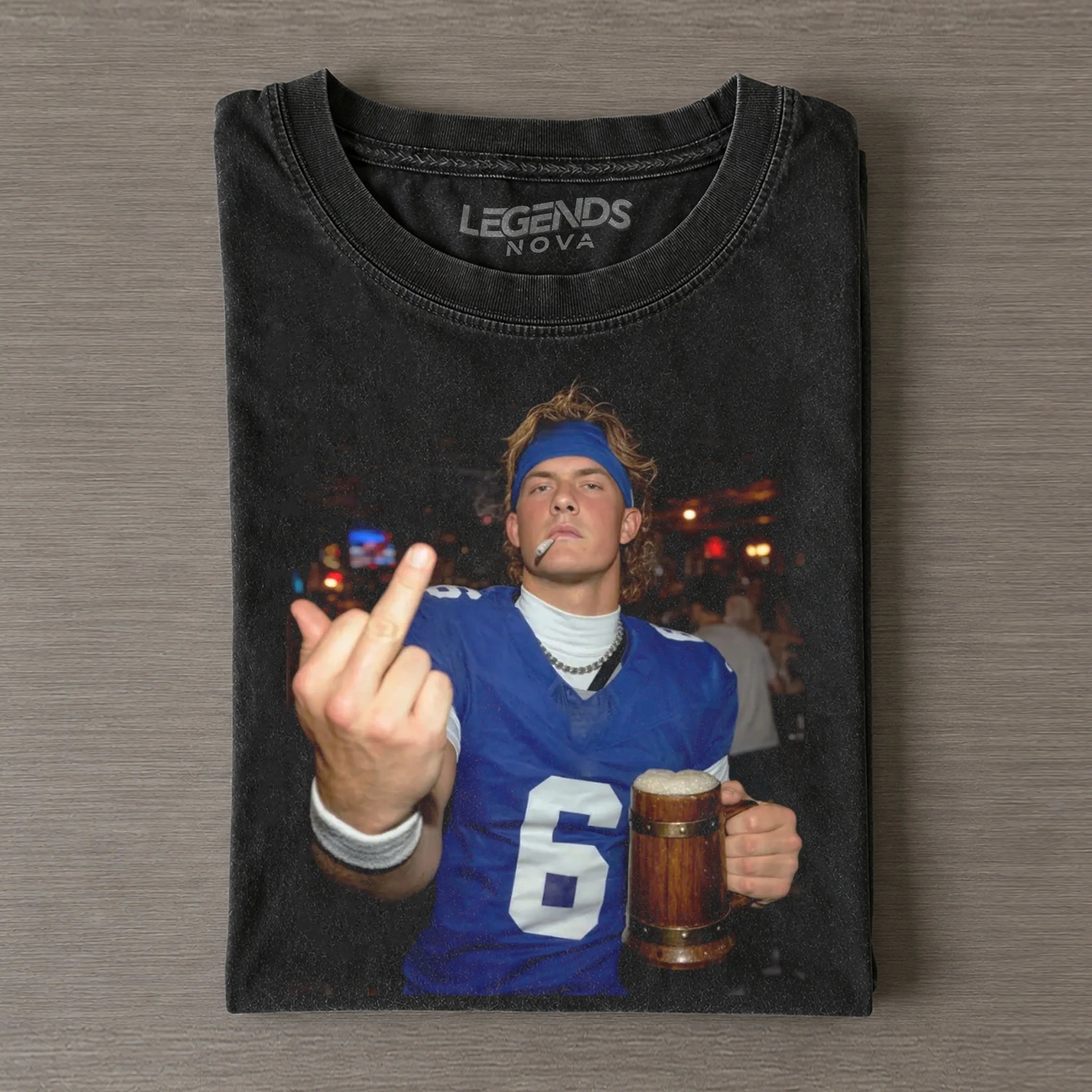 Jaxson Dart Football T-shirt