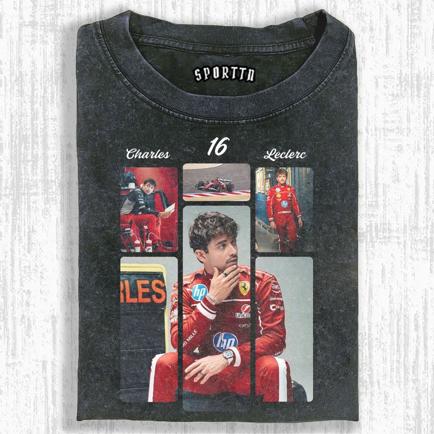 Charles Leclerc F1 Tee/Sweatshirt/Hoodie