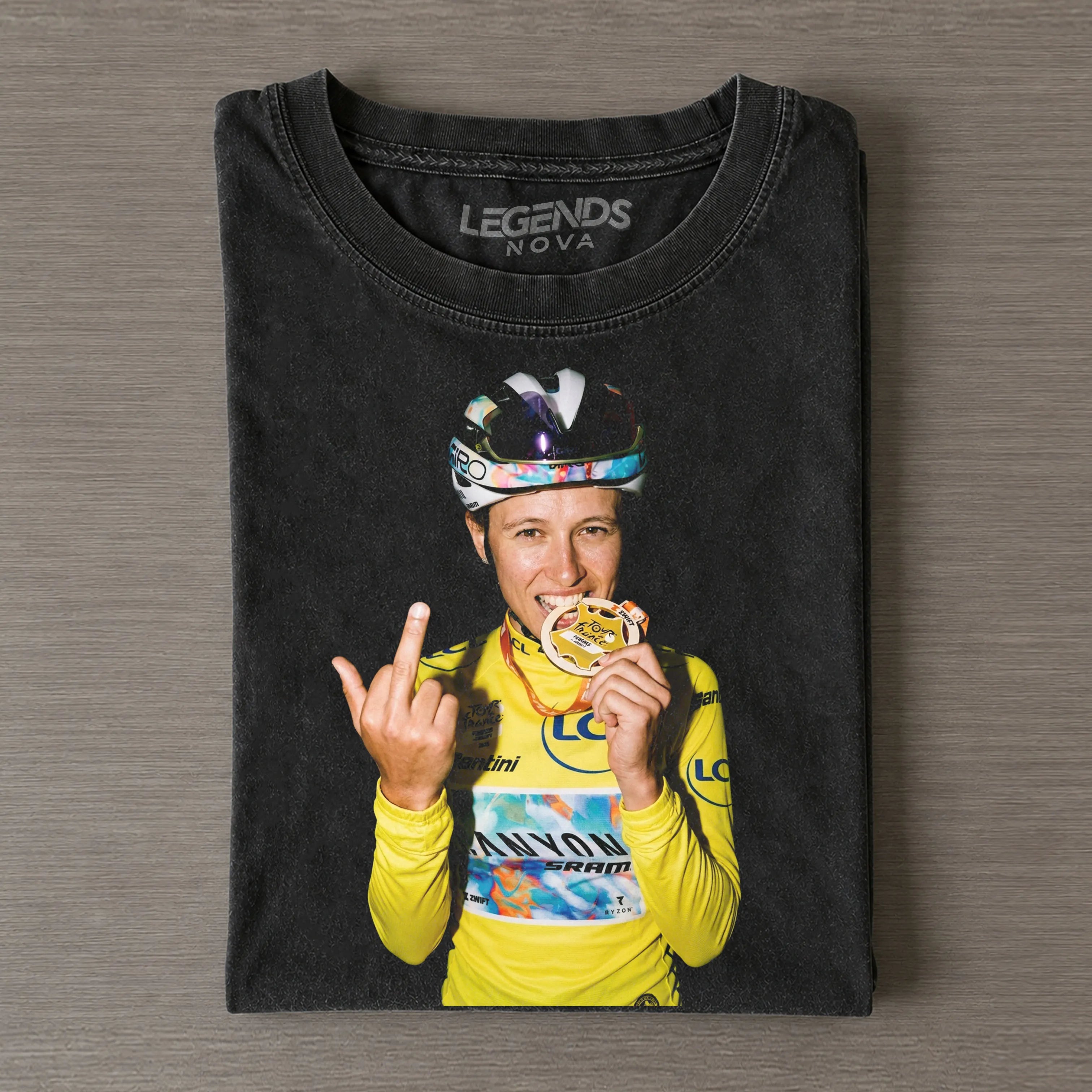 Kasia Niewiadoma Tour de France Femmes 2026 T-shirt