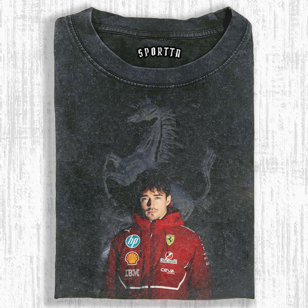 Charles Leclerc F1 T-shirt/Sweatshirt/Hoodie