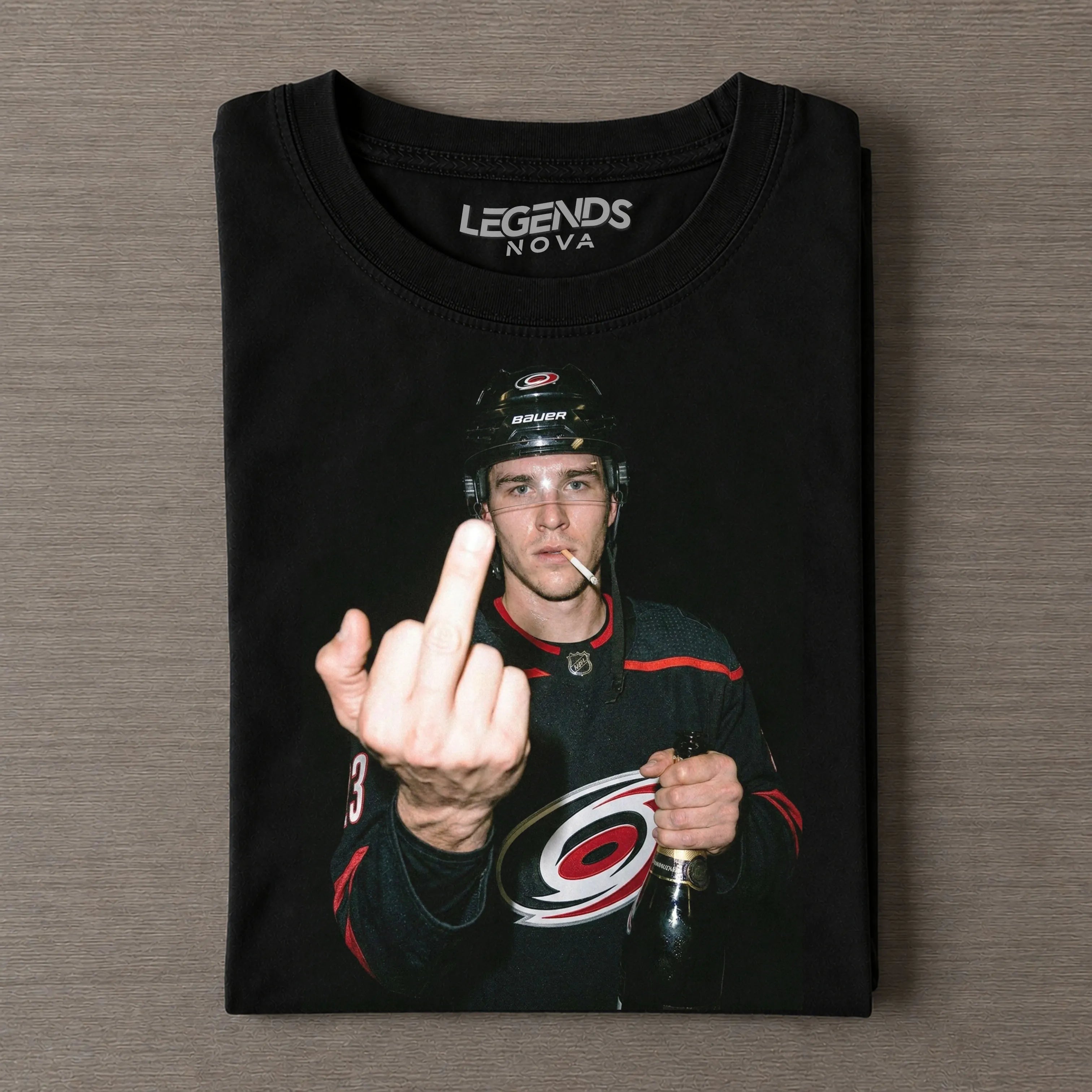 Andrei Svechnikov Canes NHL Hockey T-shirt