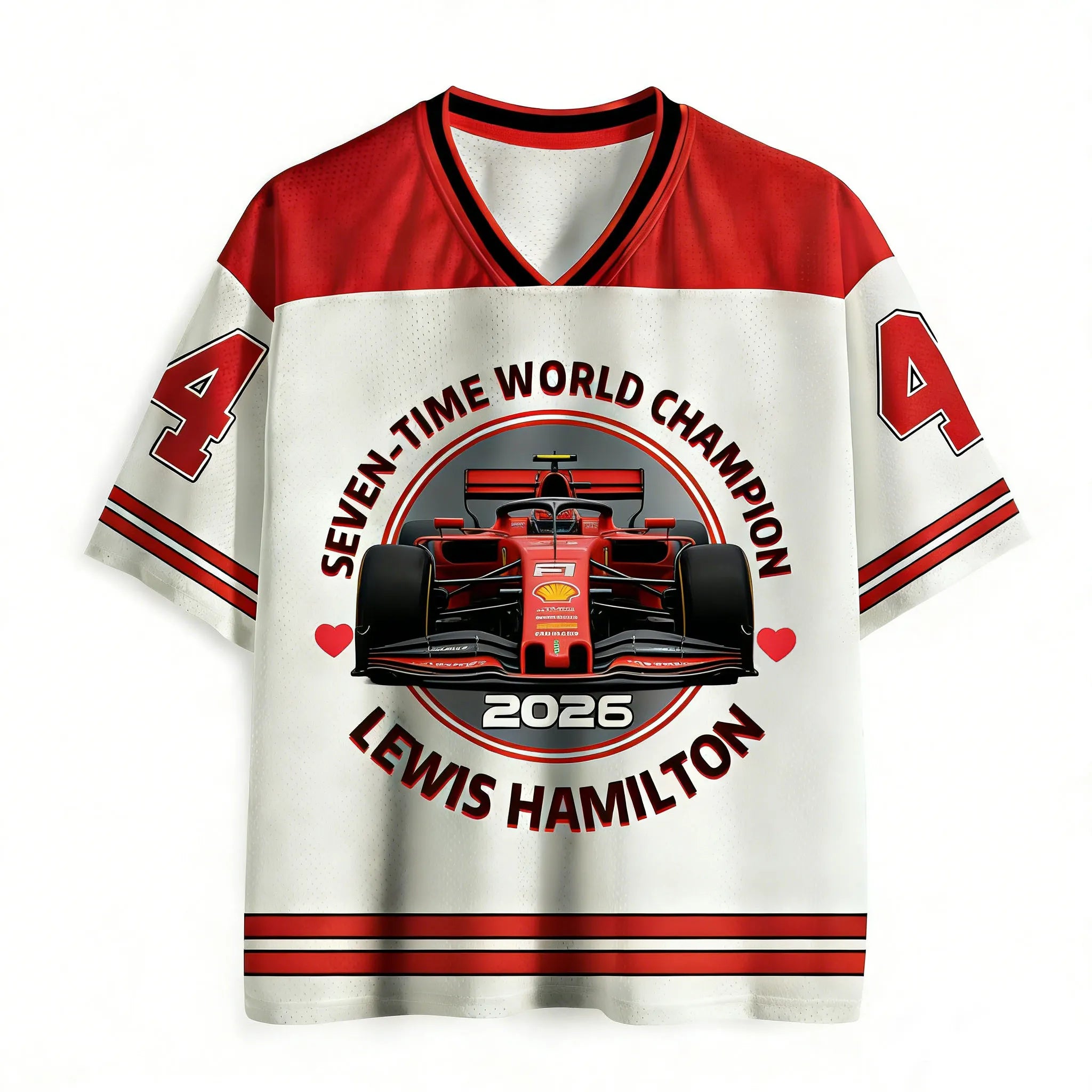 2026 Hamilton 44 Mesh Jersey