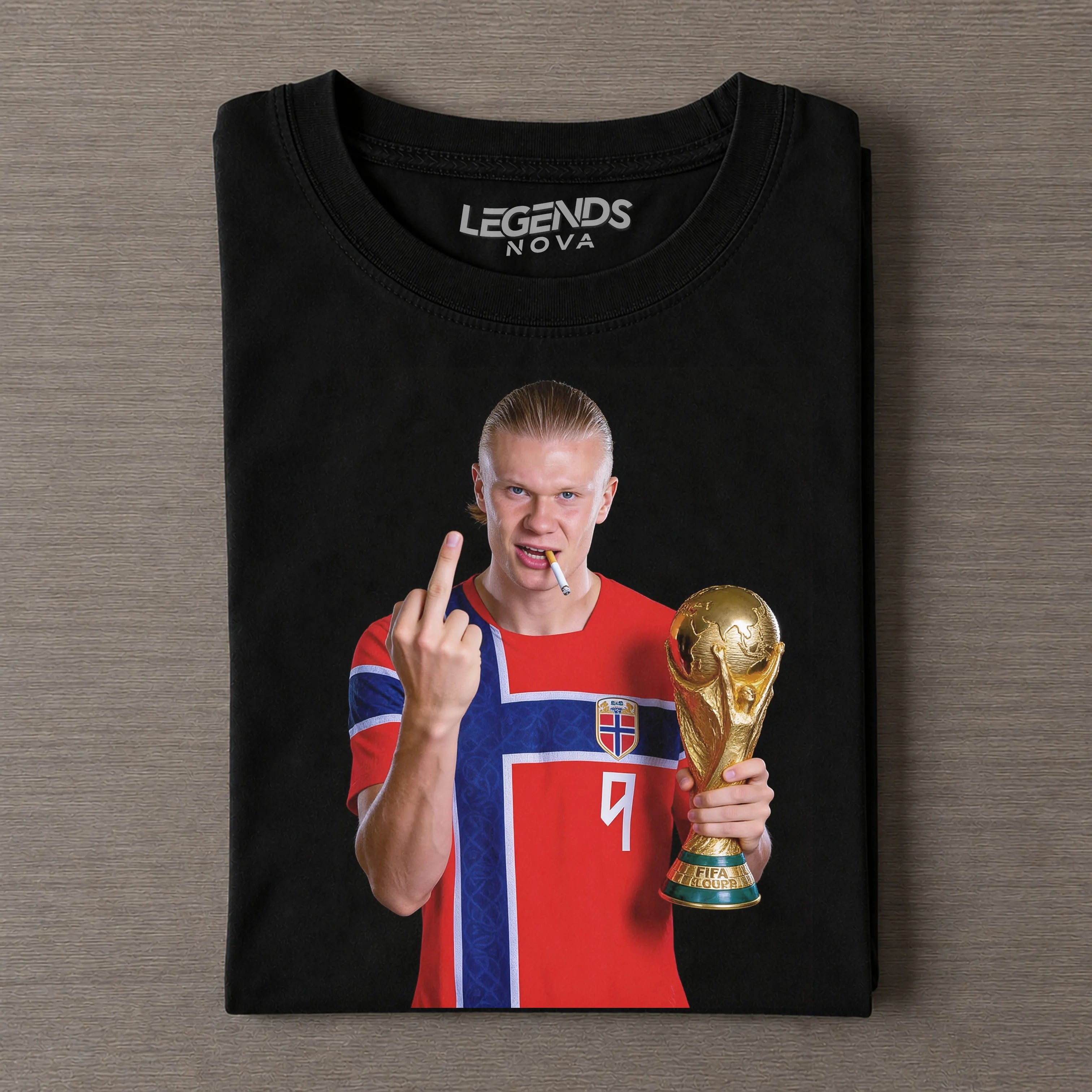 Erling Haaland Norway 2026 T-shirt