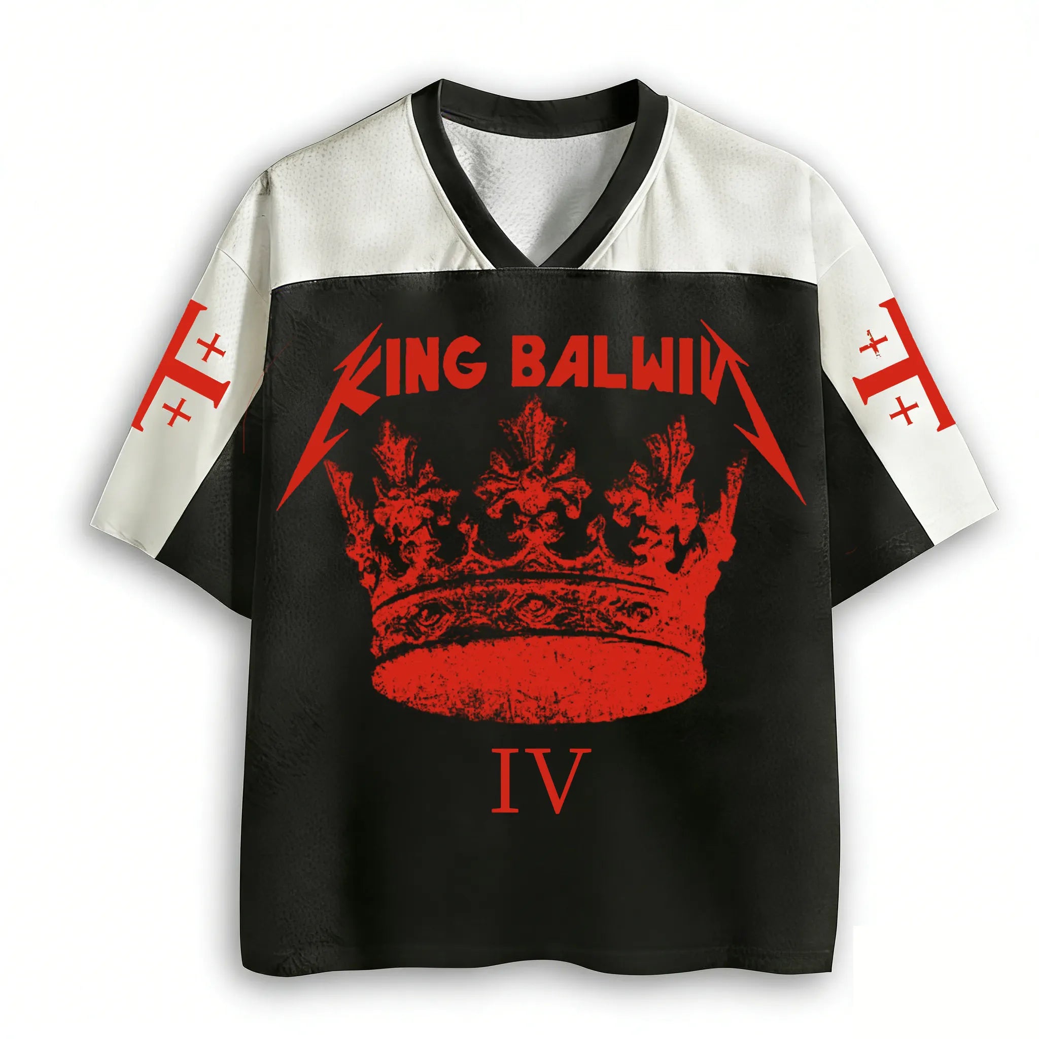 KING BALDWIN IV MESH JERSEY