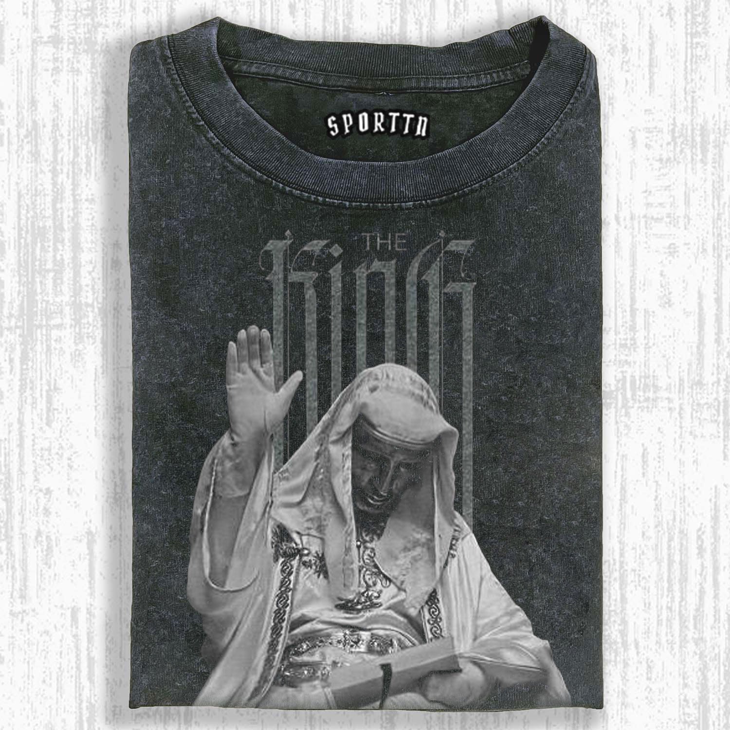 KING BALDWIN IV TEE