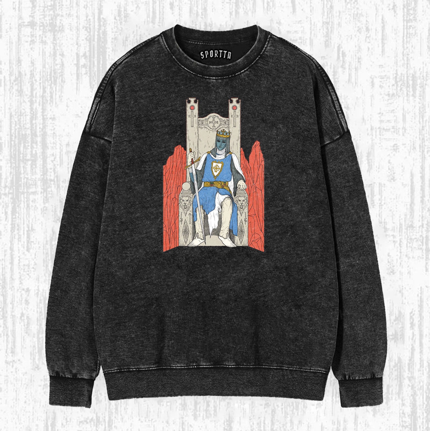 KINGBALDWINT BALDWIN IV TEE&SWEATSHIRTS&HOODIE
