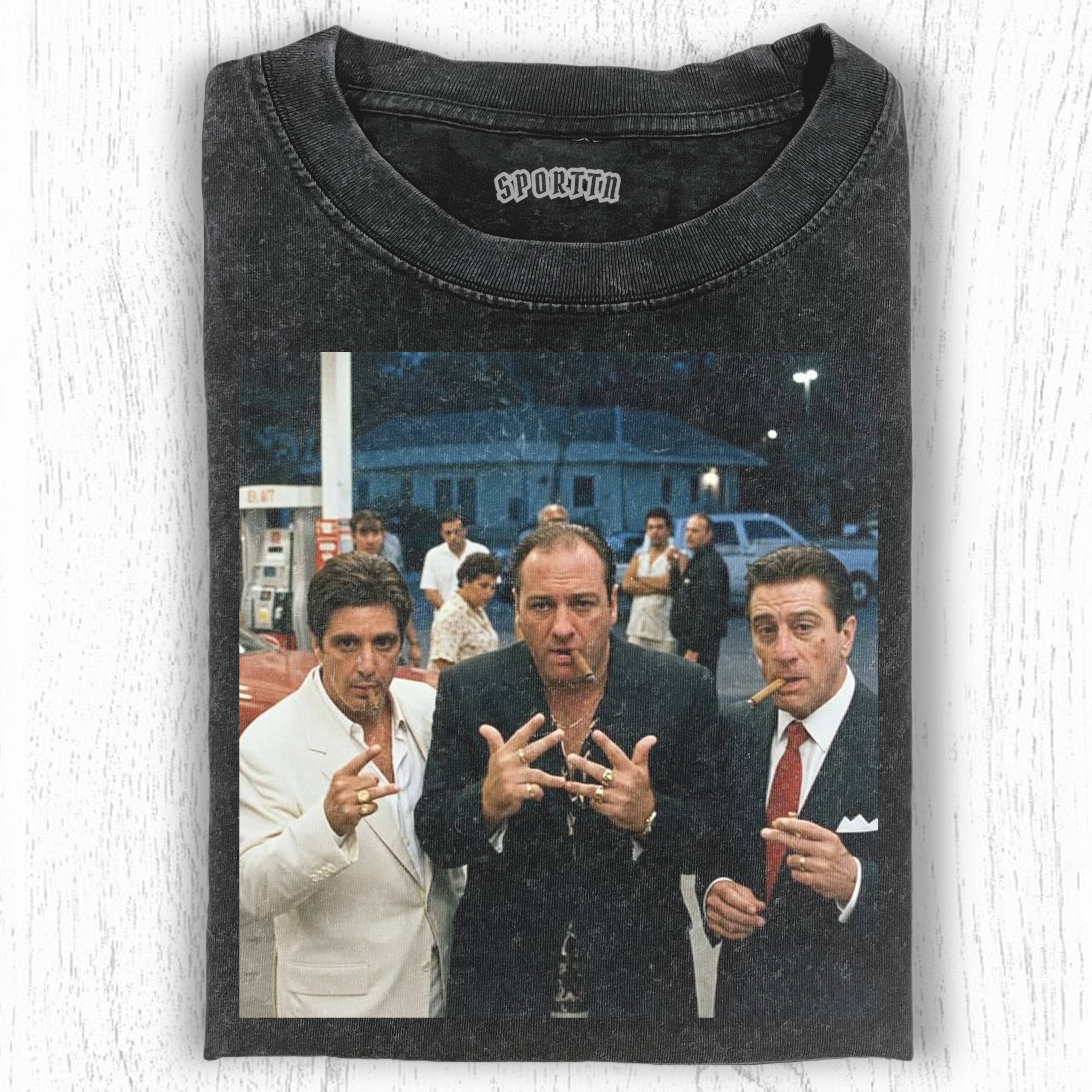 GANGSTER BOSS TEE