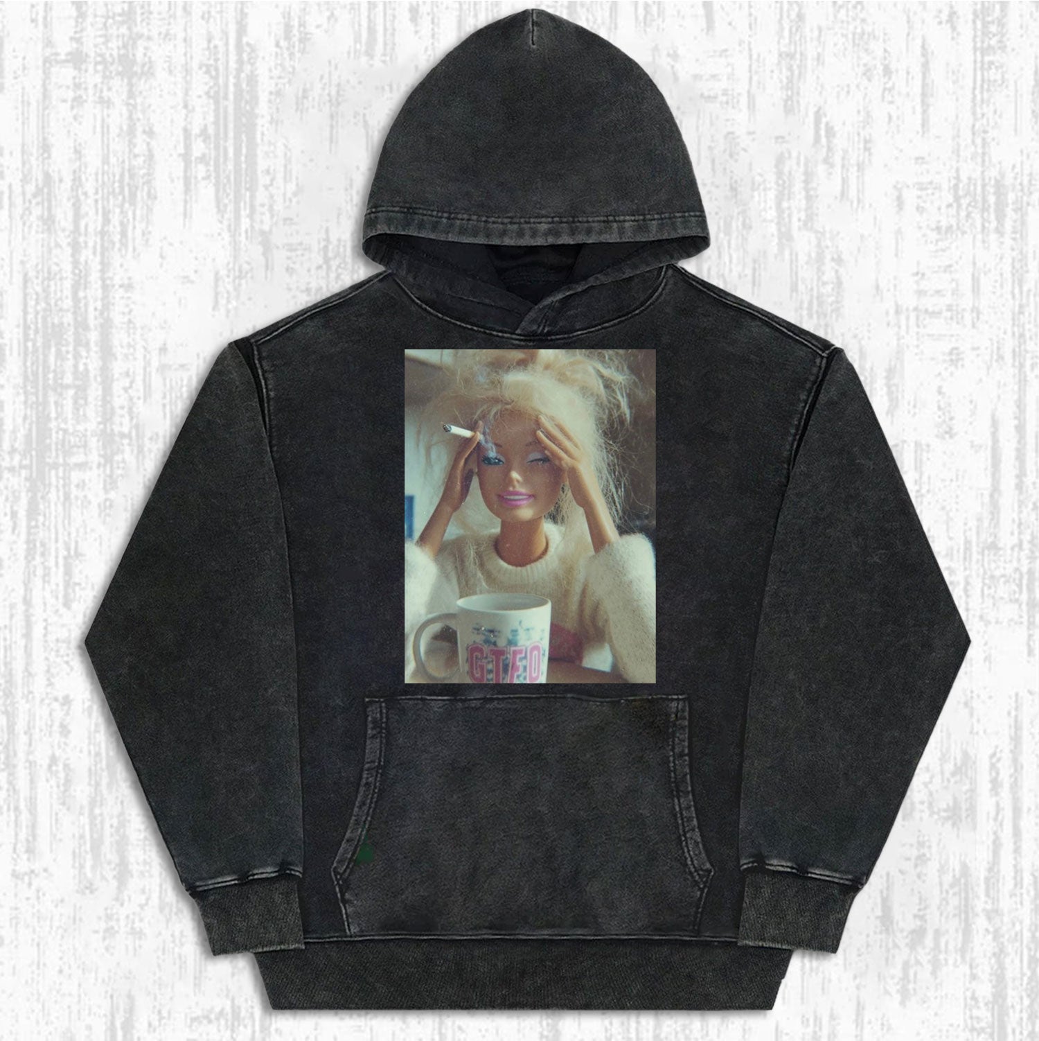 Funny Doll Face Meme T-shirt