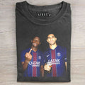 PSG-Achraf Hakimi & Nuno Mendes Tee