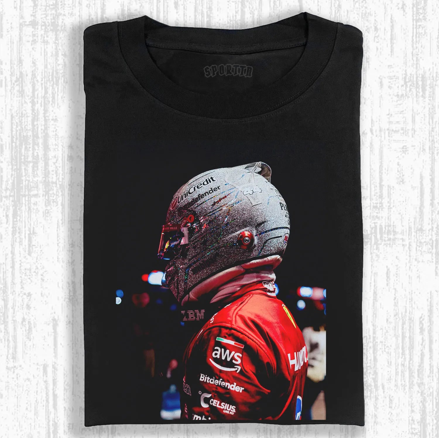 F1 Lewis Hamilton Tee/Sweatshirt/Hoodie