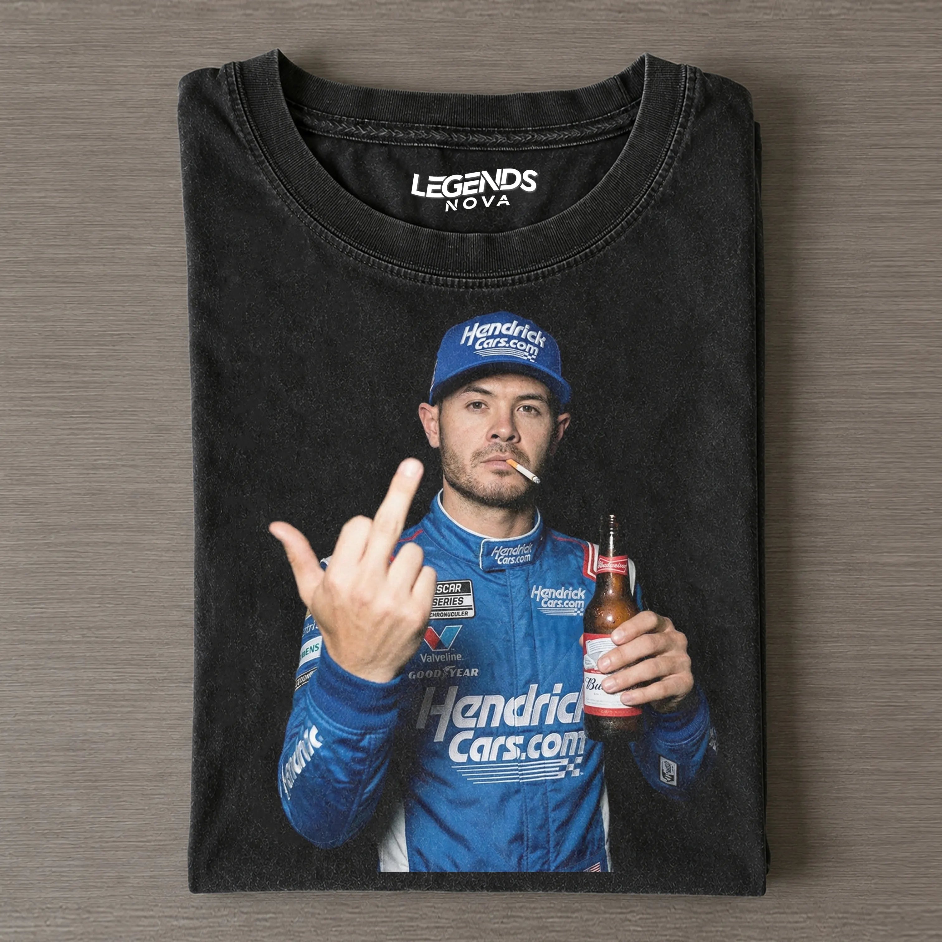 Kyle Larson Vintage Tee