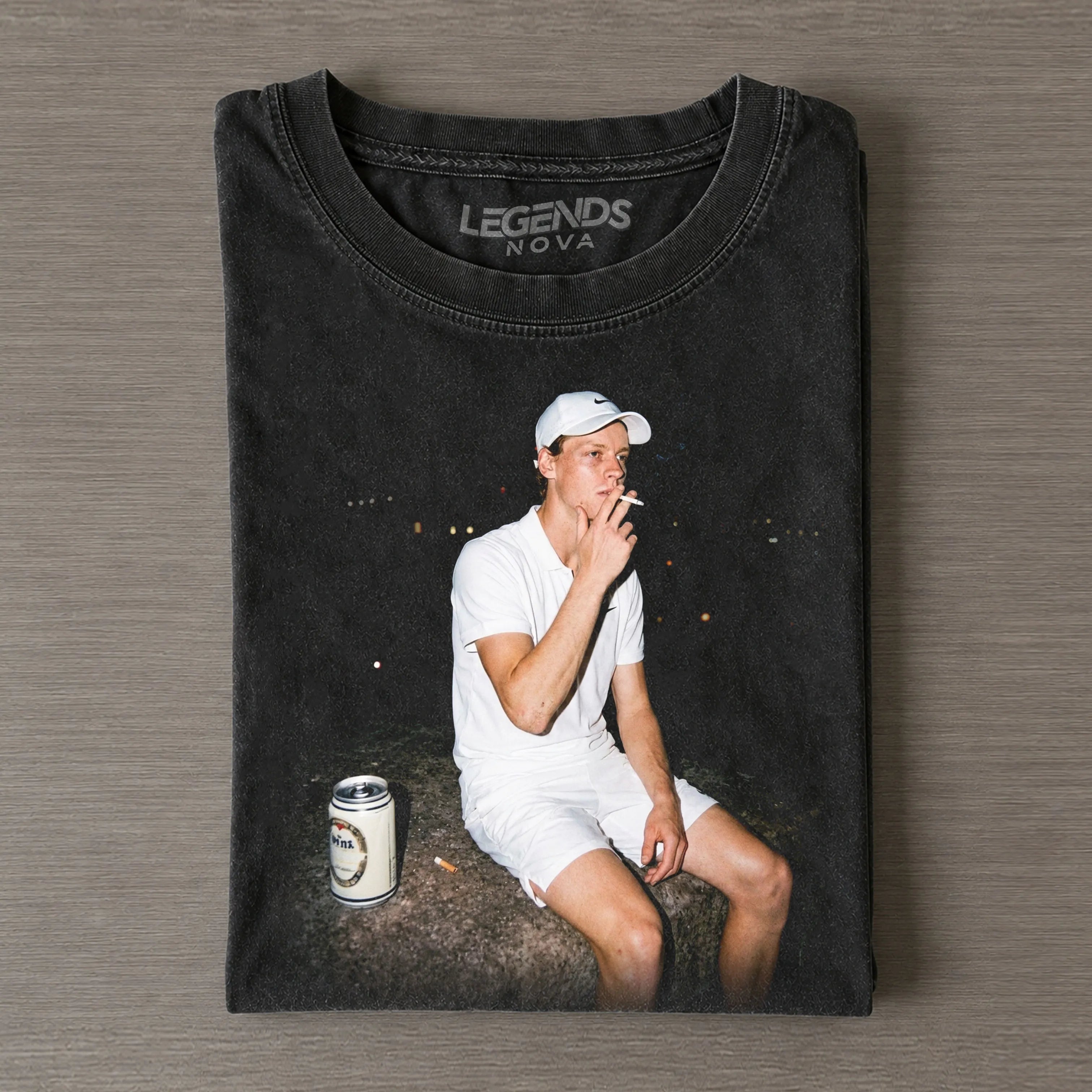 Wimbledon 2026 Men's Singles Italy Jannik Sinner Tennis T-shirt