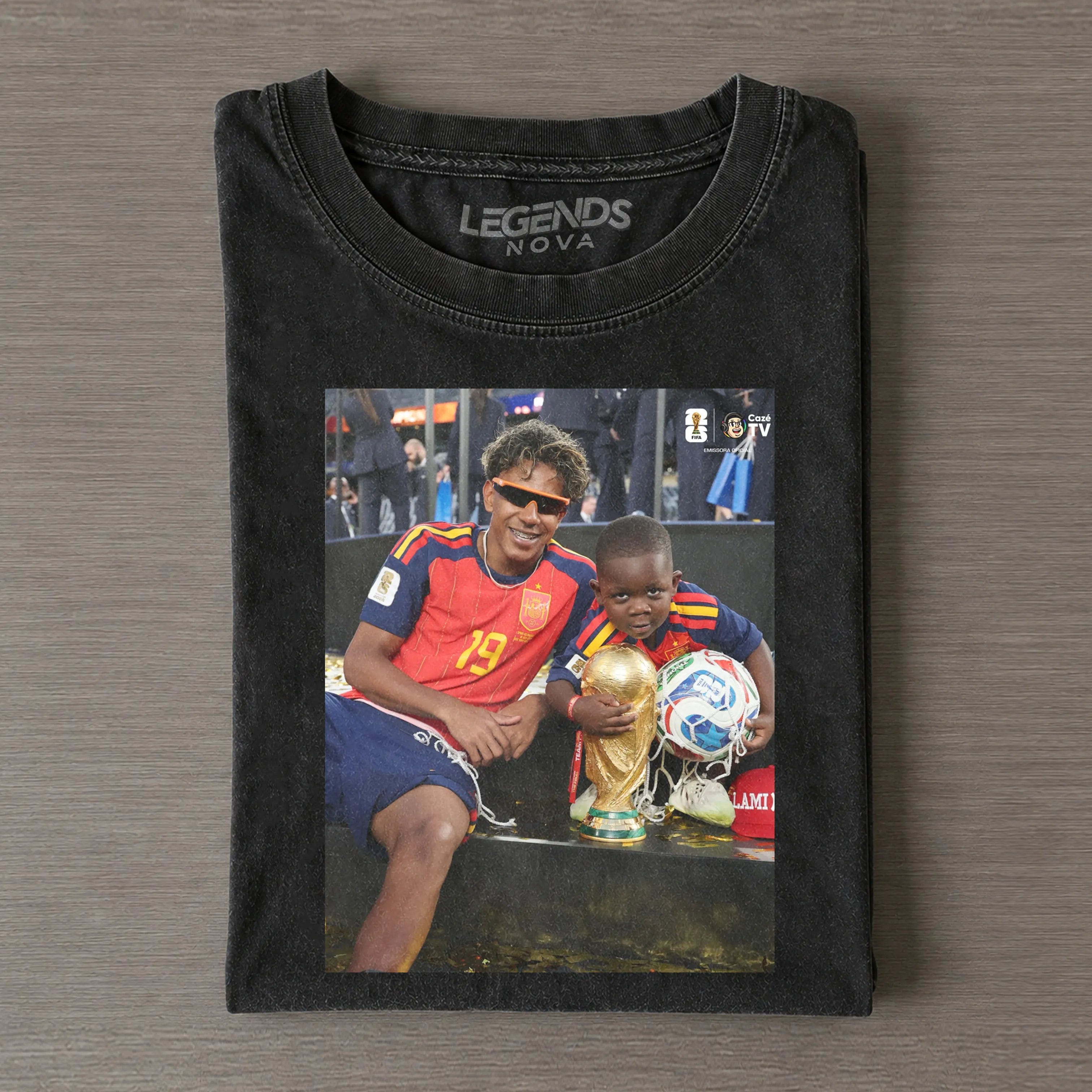 Funny Spain keyne & Yamal 2026 Tee