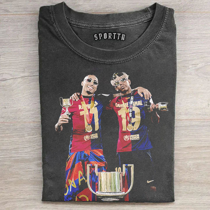 RAPHINHA & LAMINE YAMAL TEE