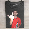 Bernardo Silva Portugal Style Tee
