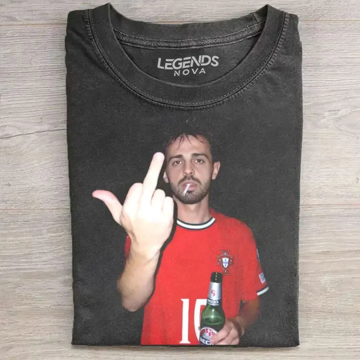 Bernardo Silva Portugal Style Tee