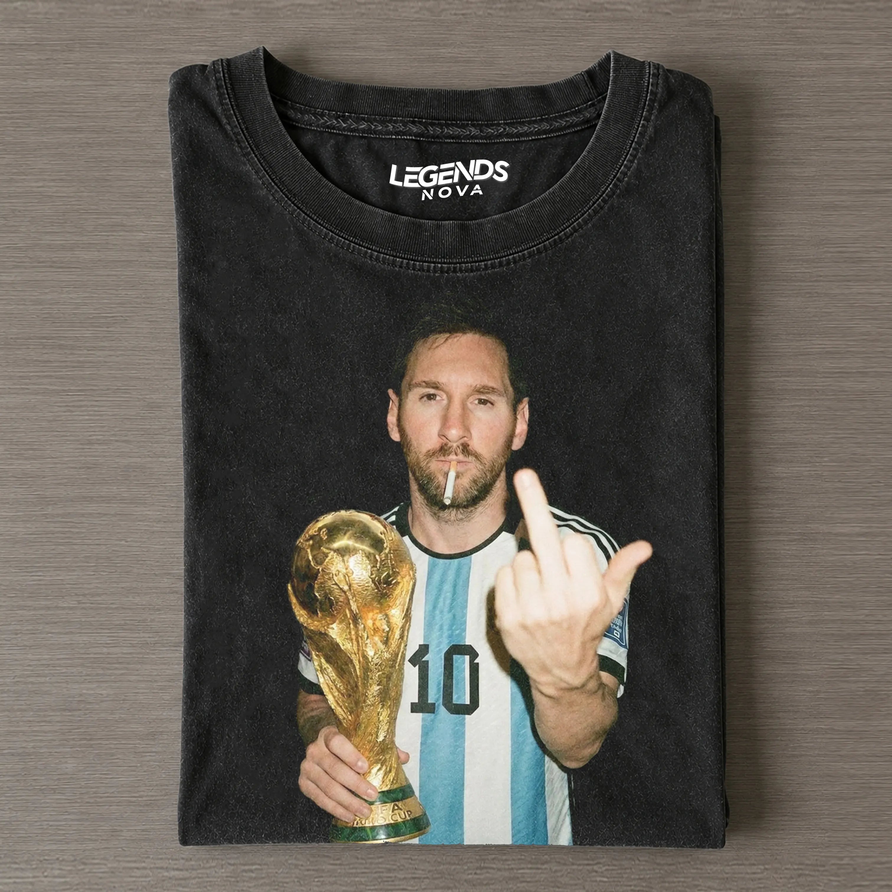 Lionel Messi 2026 Vintage TEE