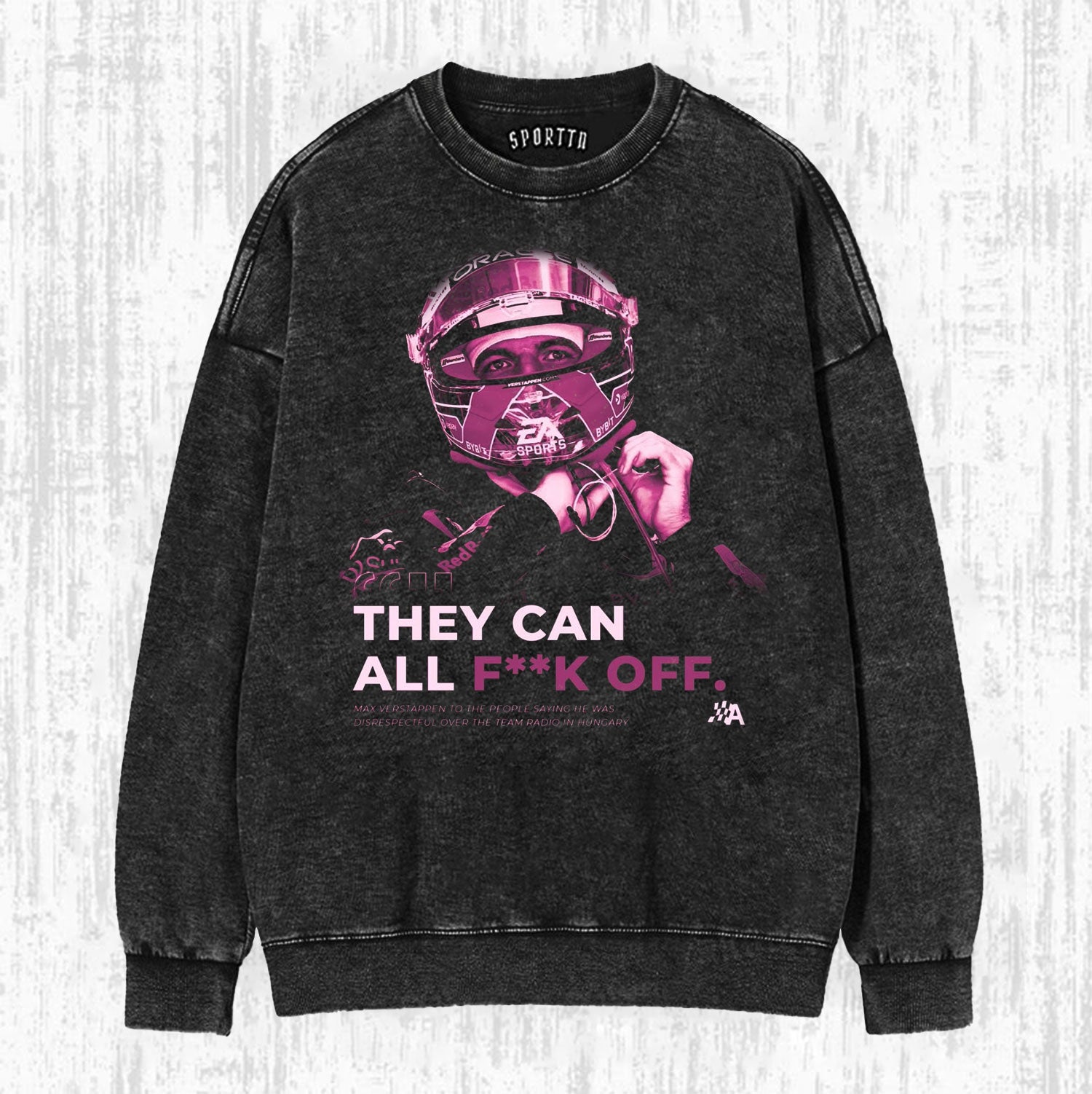 Max Verstappen Tee/Sweatshirt/Hoodie