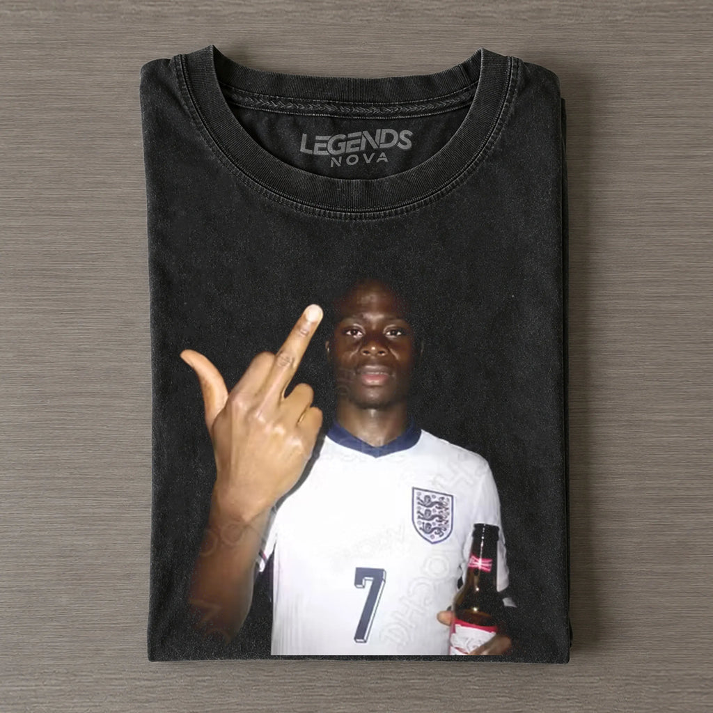 Bukayo Saka England Football Culture Tee