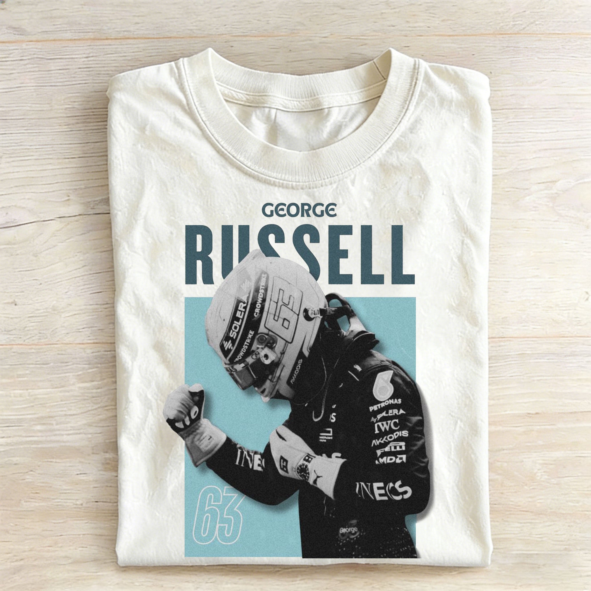 GEORGE RUSSELL F1 TEE