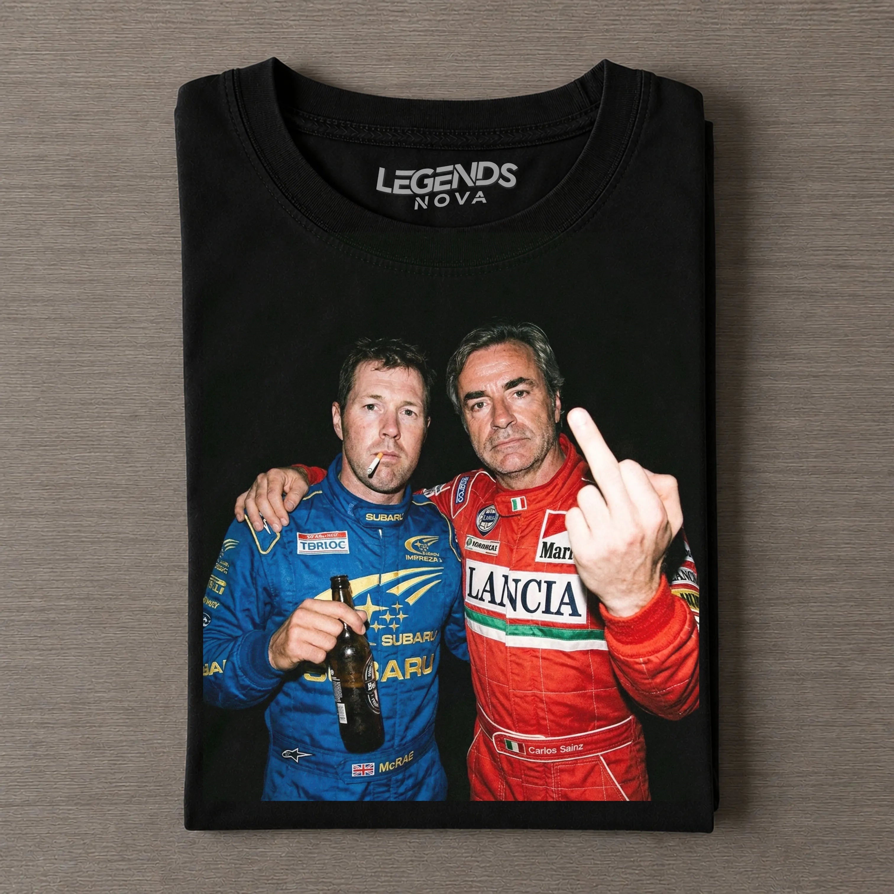 Colin McRae & Carlos Sainz Sr丨WRC T-shirt