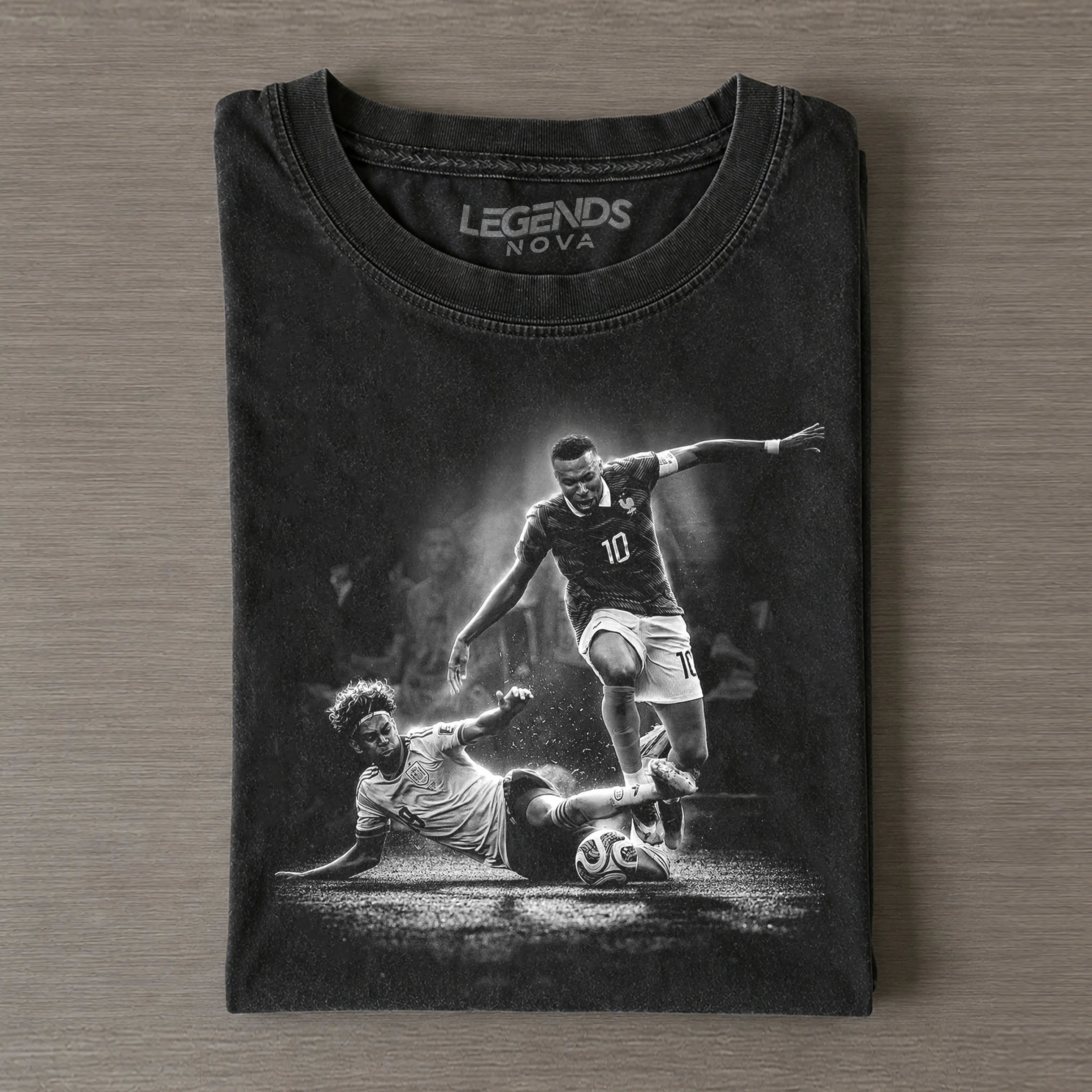 Mbappé & Yamal Funny Retro Tee