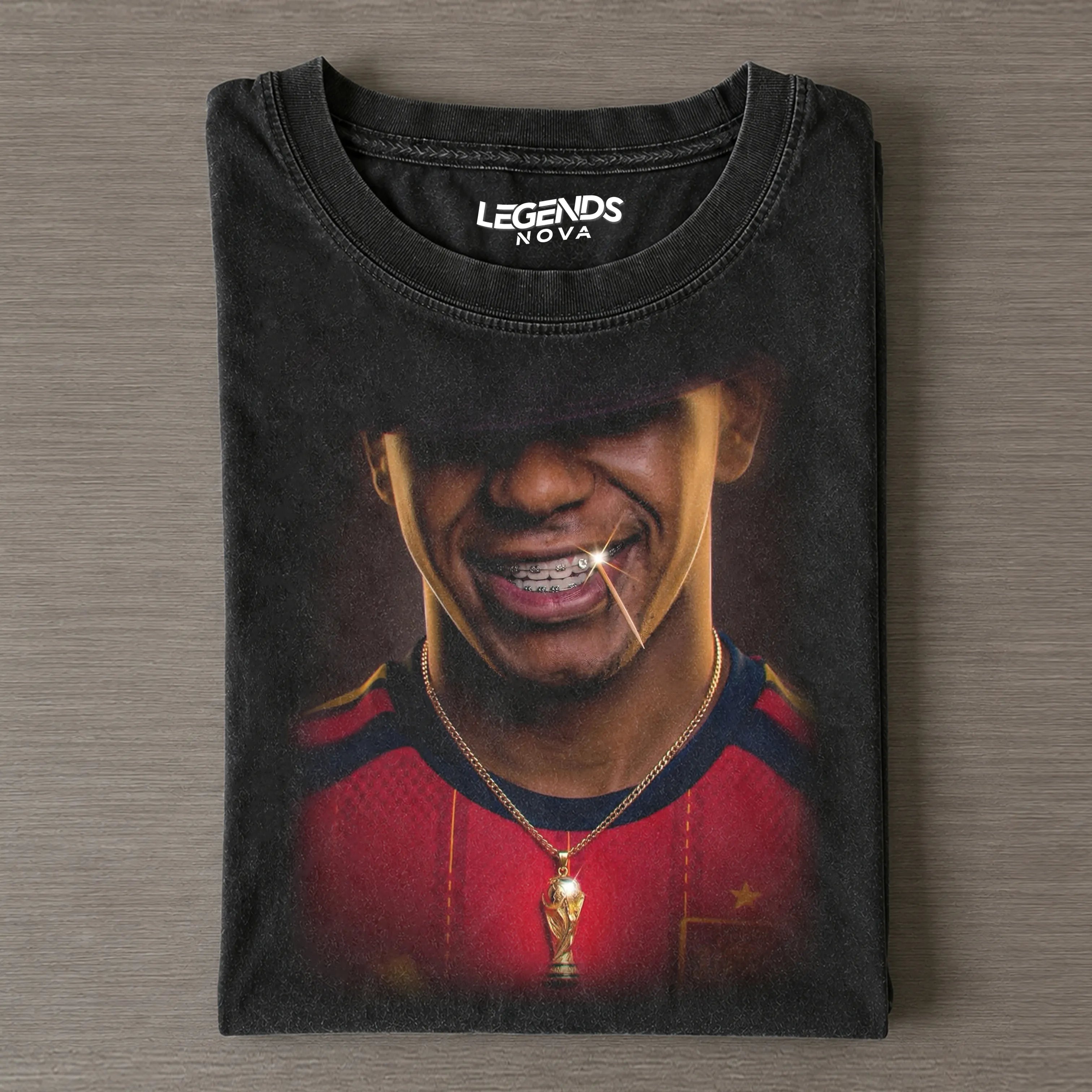 Lamine Yamal FIFA 2026 Champion Tee