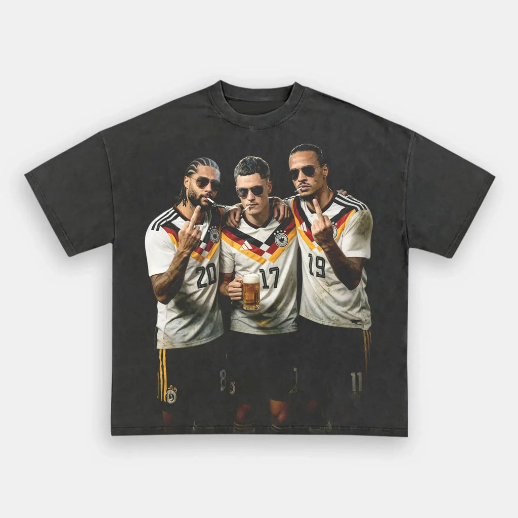 Germany Football Team 3.0 Tee